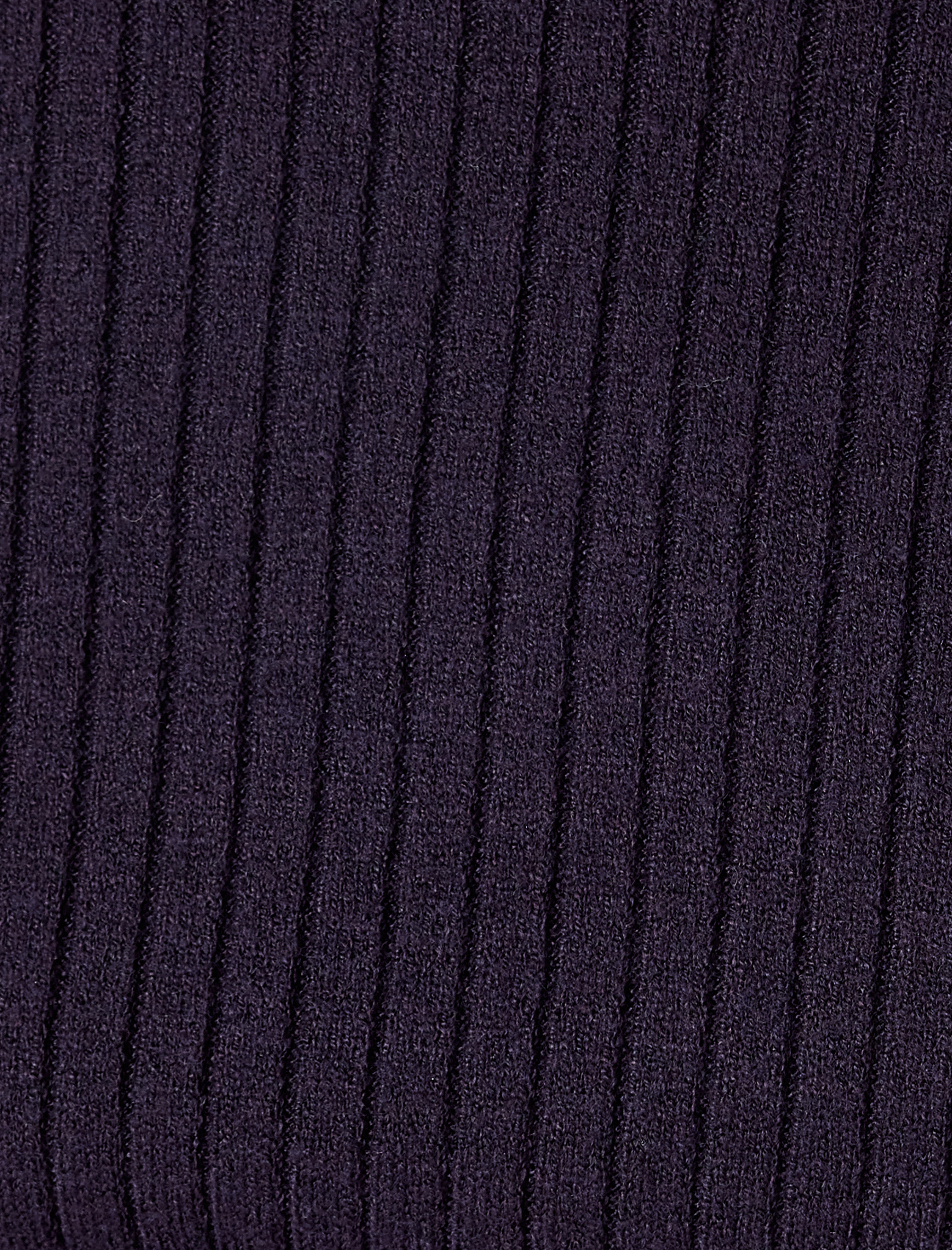   Yarım Balıkçı Yaka Kazak Triko Basic Uzun Kollu