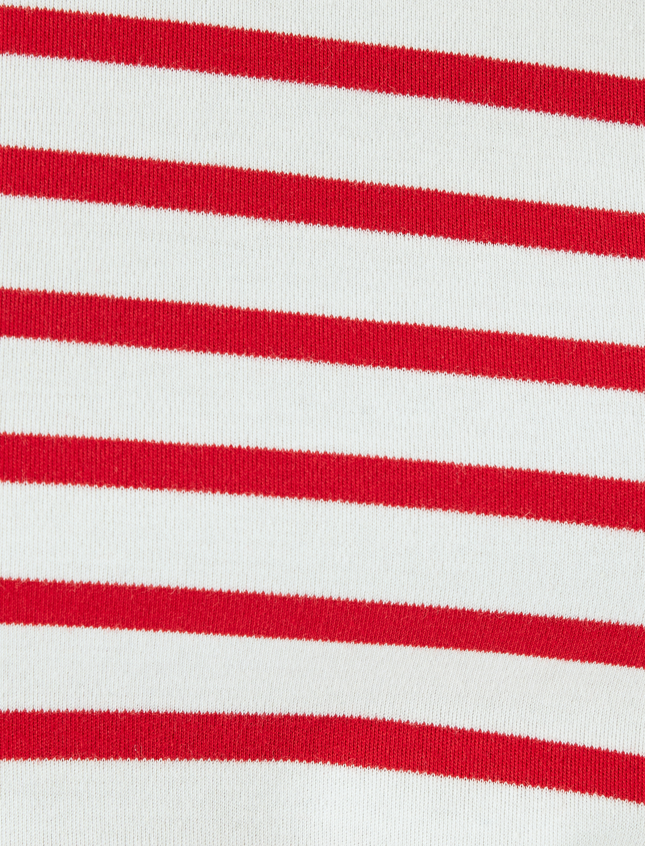   Pamuklu Bisiklet Yaka Kısa Kollu Çizgili Tişört