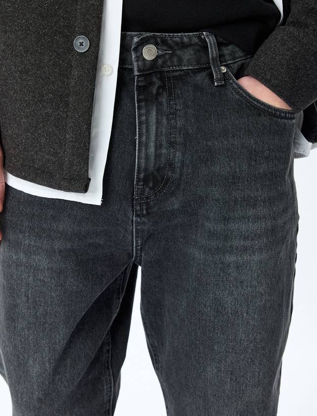 Cepli Normal Bel Loose Fit Jean Pantolon - Steve Jean_4