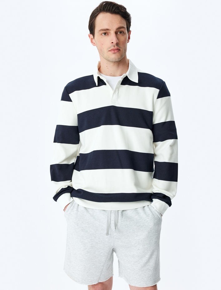  Regular Fit Cepli Mini Beli Bağcıklı Şort