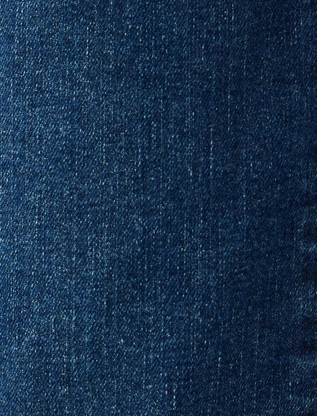 Normal Bel Pamuklu Slim Fit Jean Pantolon - Brad Jean_5