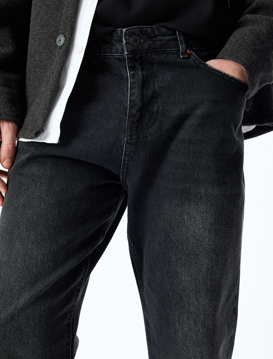   Normal Bel Tapered Fit Jean Pantolon - Joe Jean