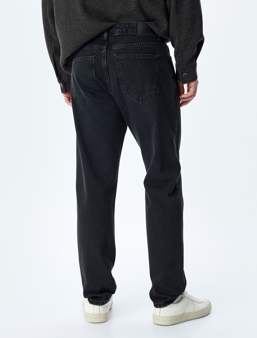   Normal Bel Tapered Fit Jean Pantolon - Joe Jean