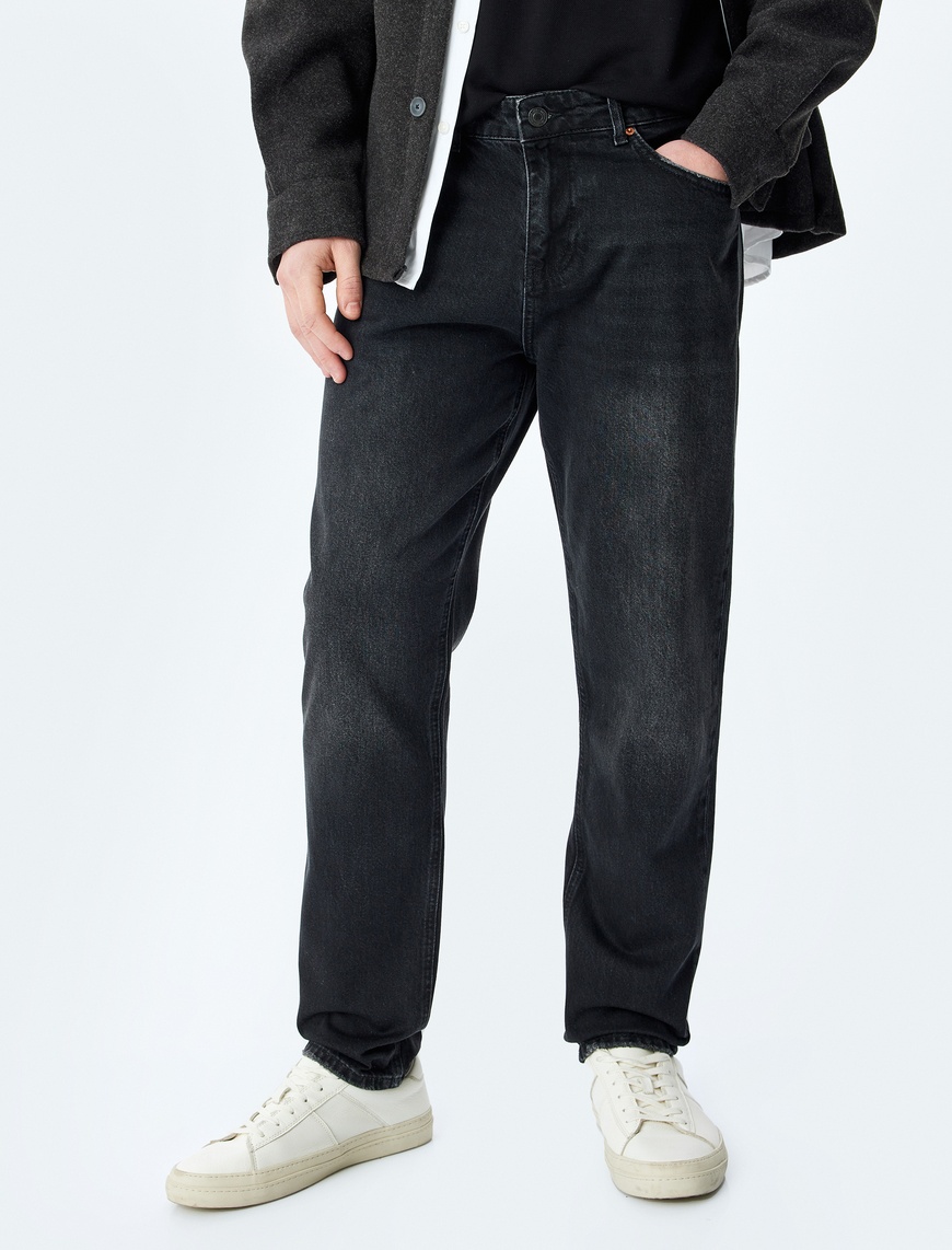   Normal Bel Tapered Fit Jean Pantolon - Joe Jean