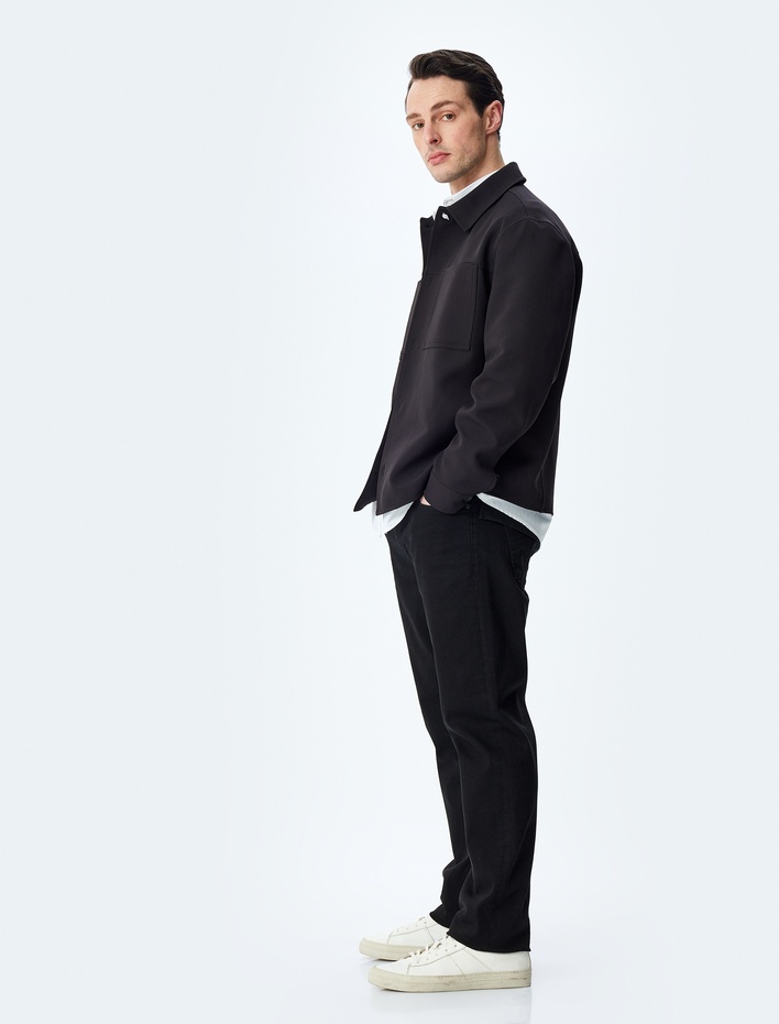  Normal Bel Cep Detaylı Straigth Fit Jean Pantolon - Mark Jean