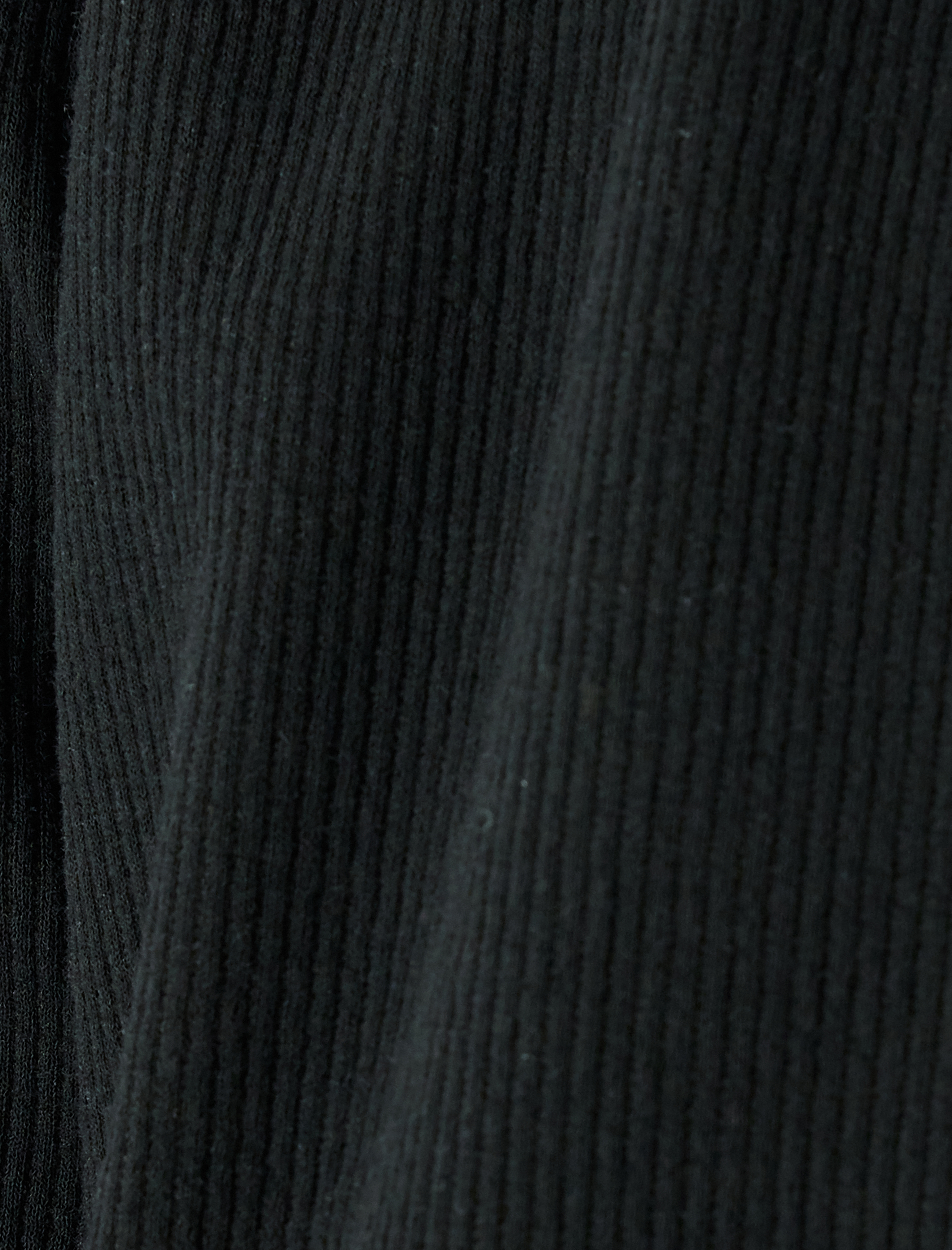   Uzun Kollu Pamuk Karışımlı Basic Fermuarlı Hırka