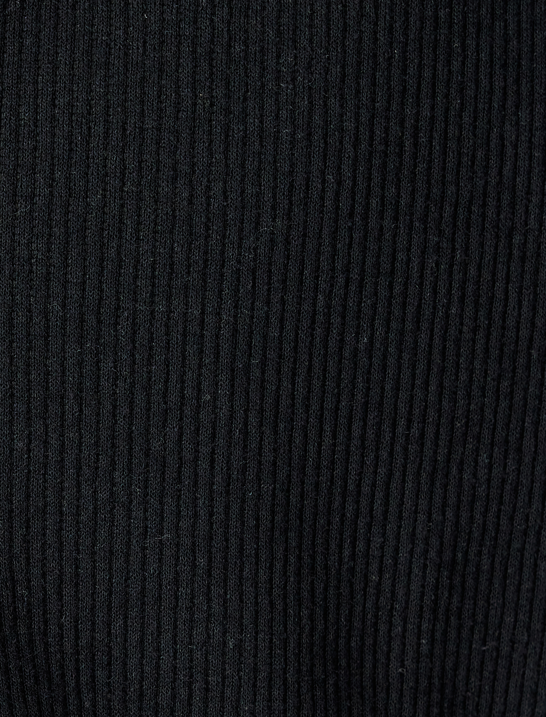   Kanguru Cepli Uzun Kollu Basic Yarım Fermuarlı Sweatshirt