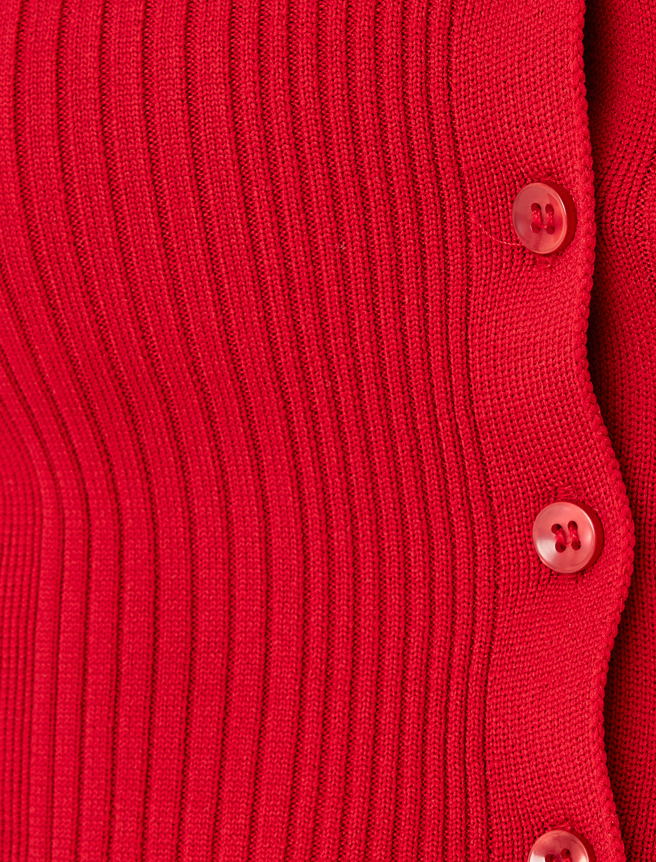 Polo Yaka Kazak Kısa Kollu Düğmeli Slim Fit