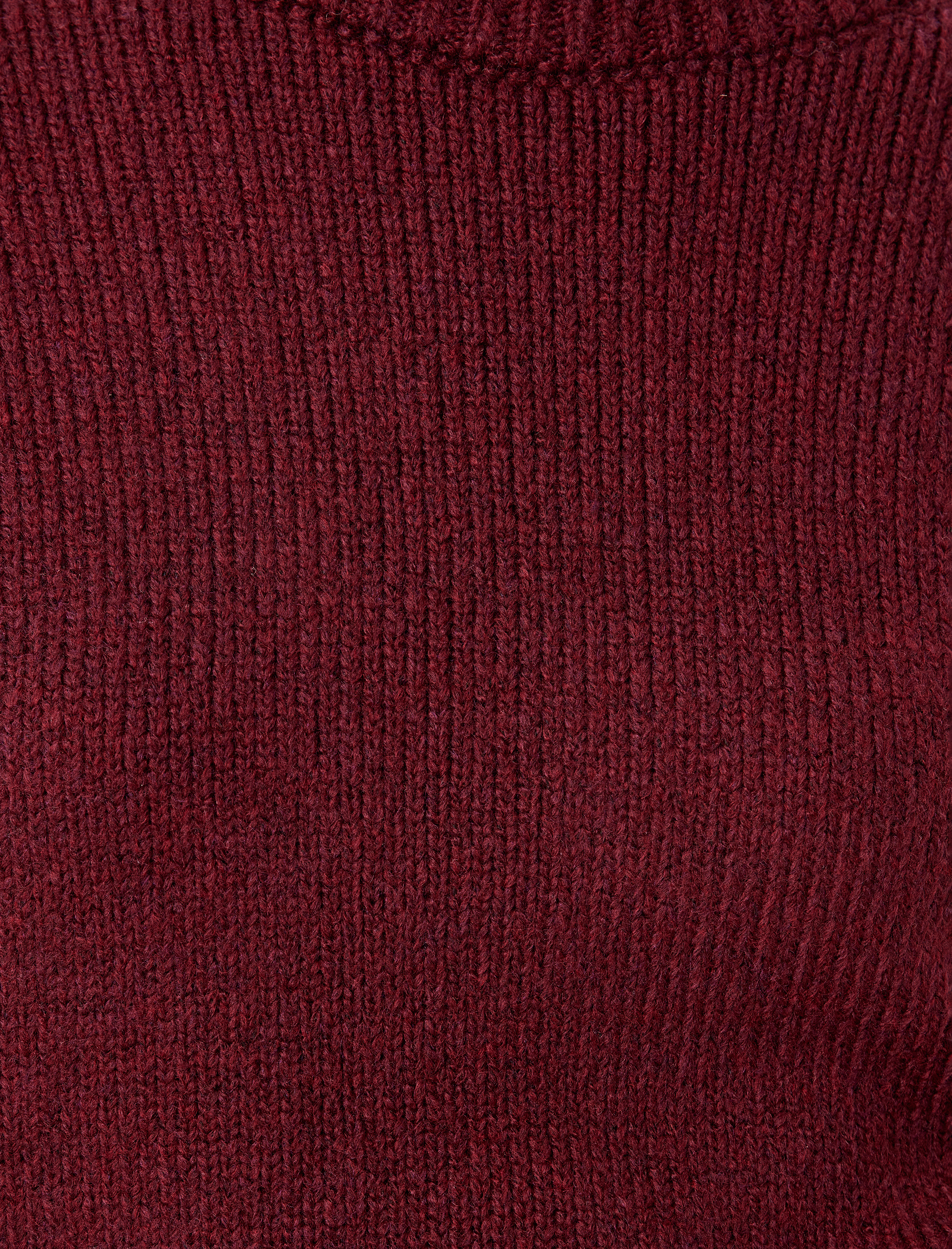   Uzun Kollu Bisiklet Yaka Basic Triko Kazak