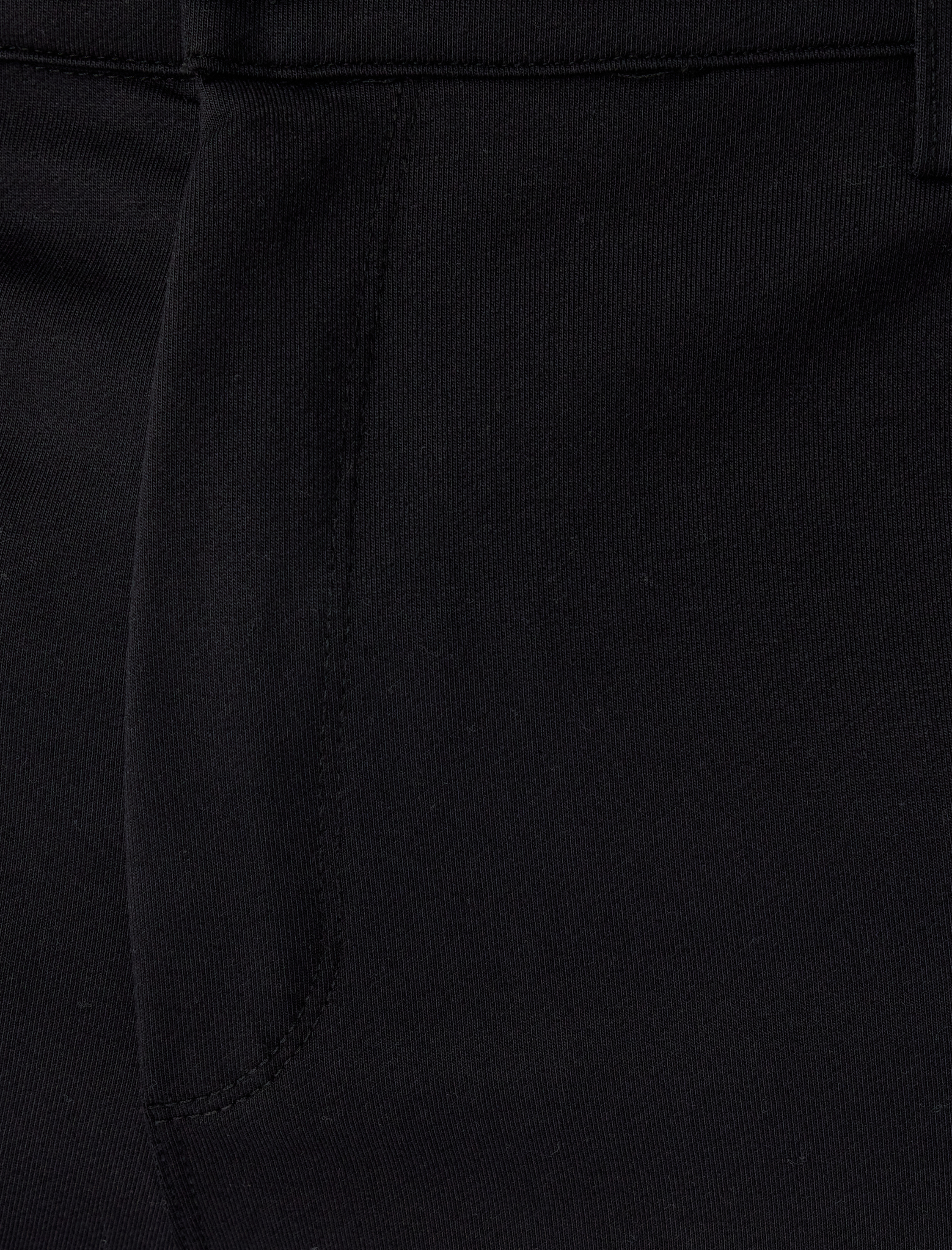   Düğmeli Fermuarlı Pamuklu Jogger Pantolon Görünümlü Spor Eşofman Altı