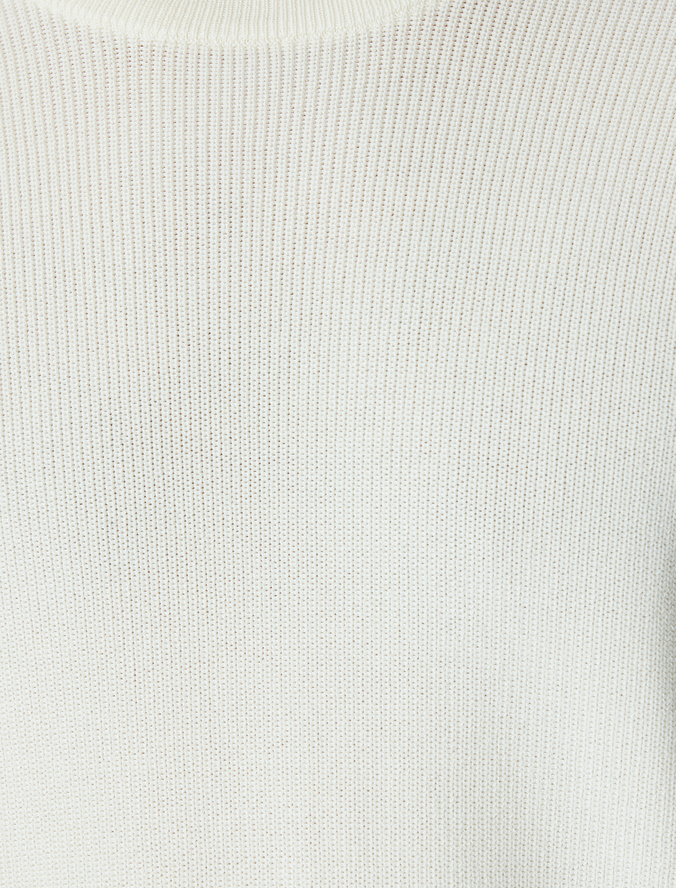   Bisiklet Yaka Regular Fit Viskon Karışımlı Kısa Kollu Triko Tişört