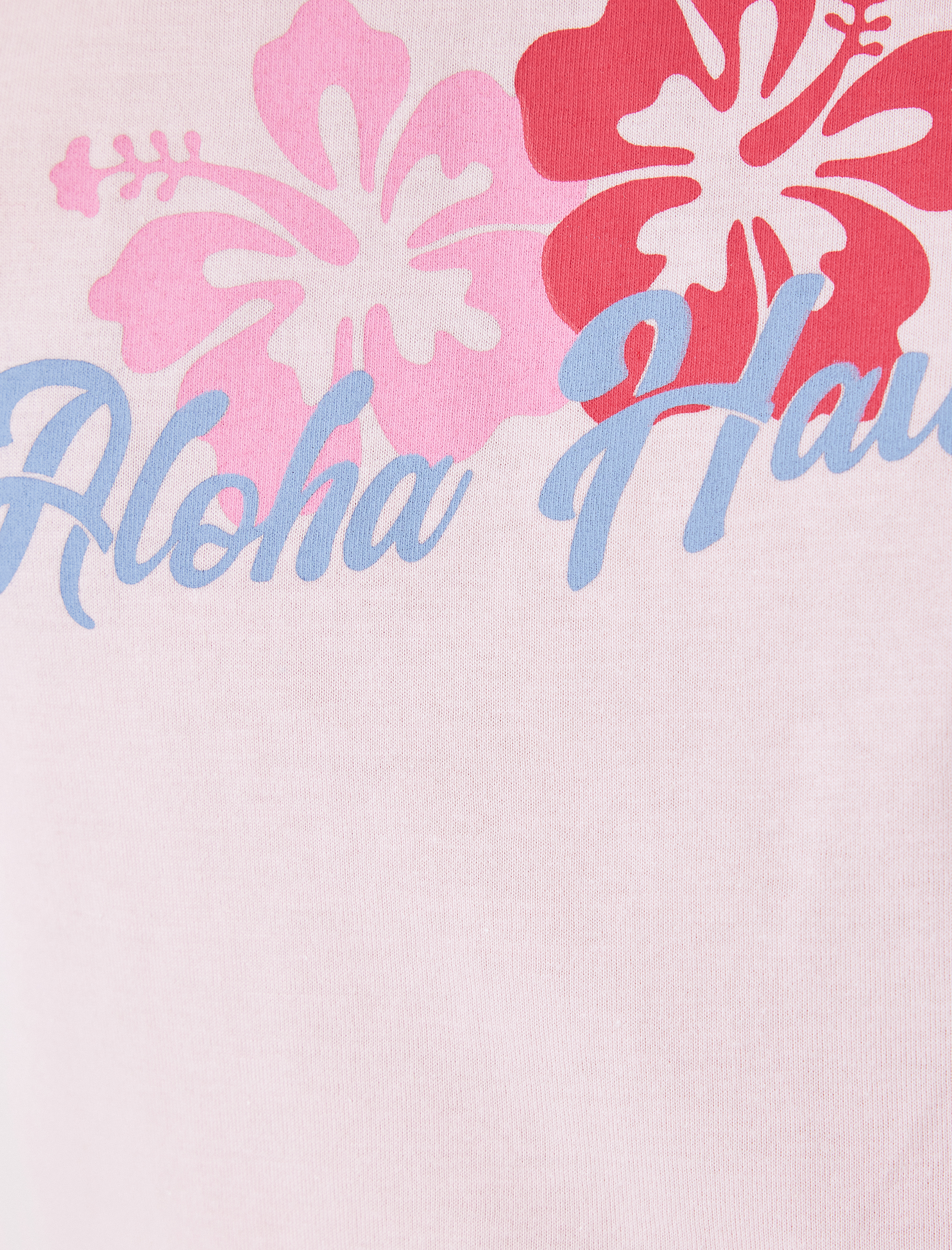   Pamuklu Baskılı Şortlu Pijama Takımı