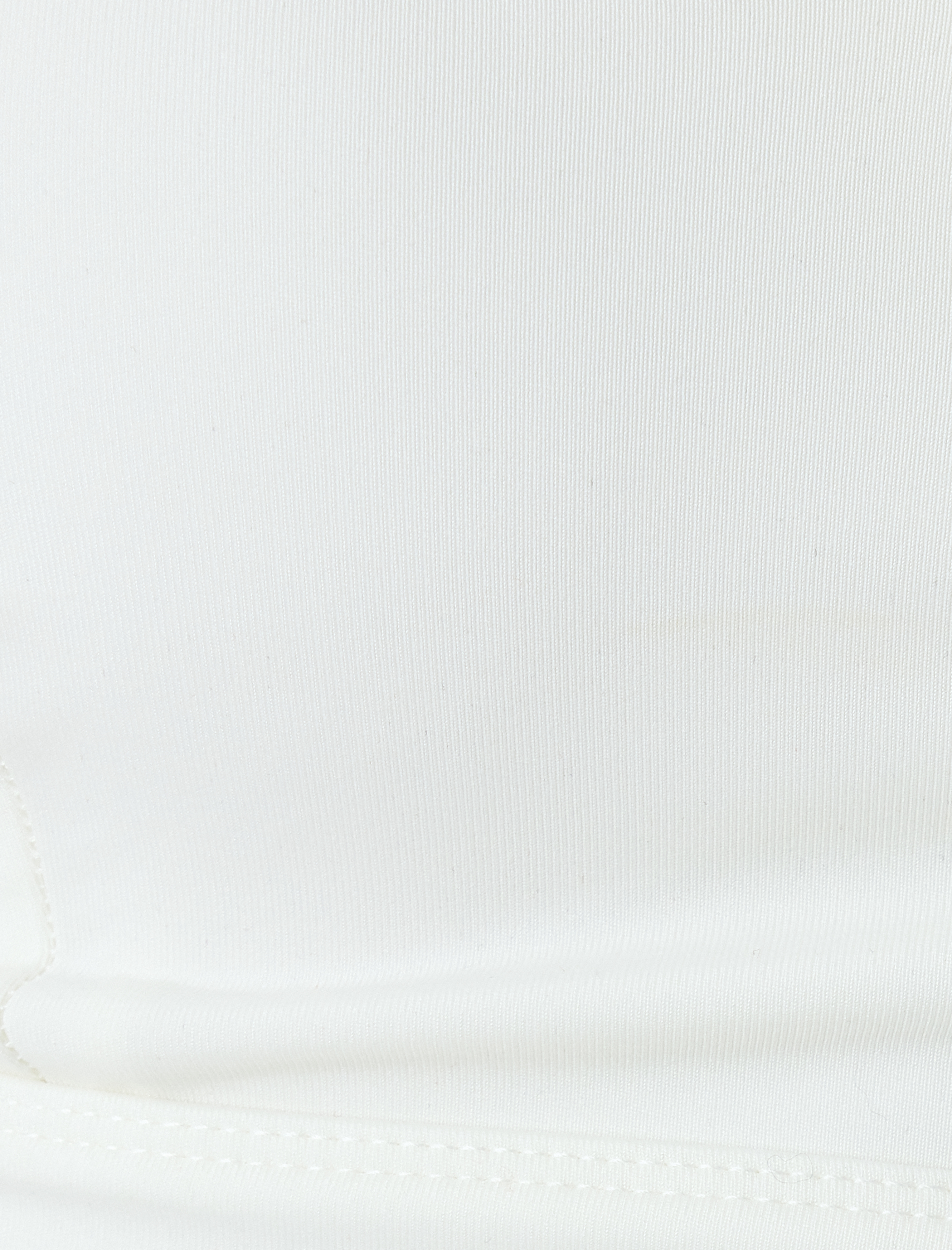   V Yaka Kolsuz Slim Fit Sporcu Sütyeni