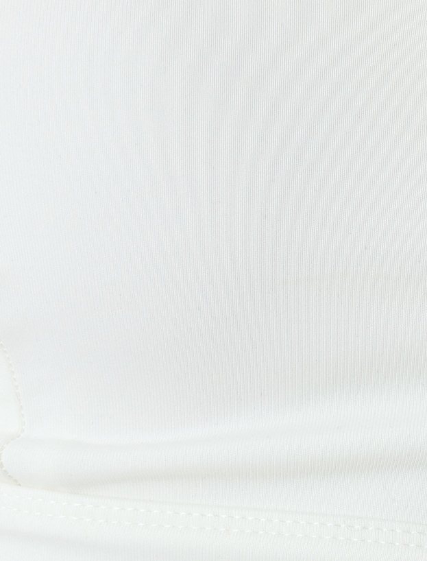 V Yaka Kolsuz Slim Fit Sporcu Sütyeni_5