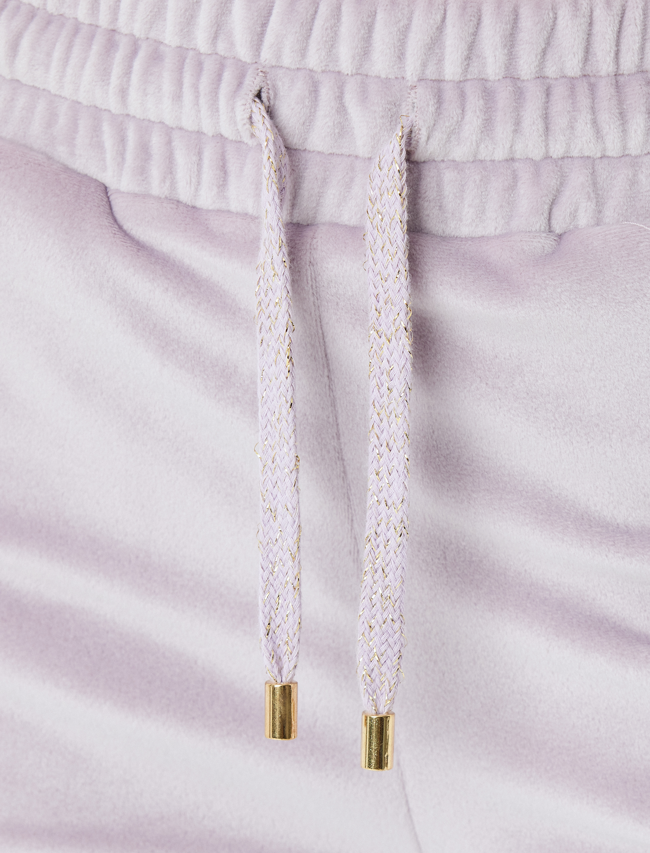 Cepli Beli Bağlamalı Rahat Kalıp Kafide Pijama Altı