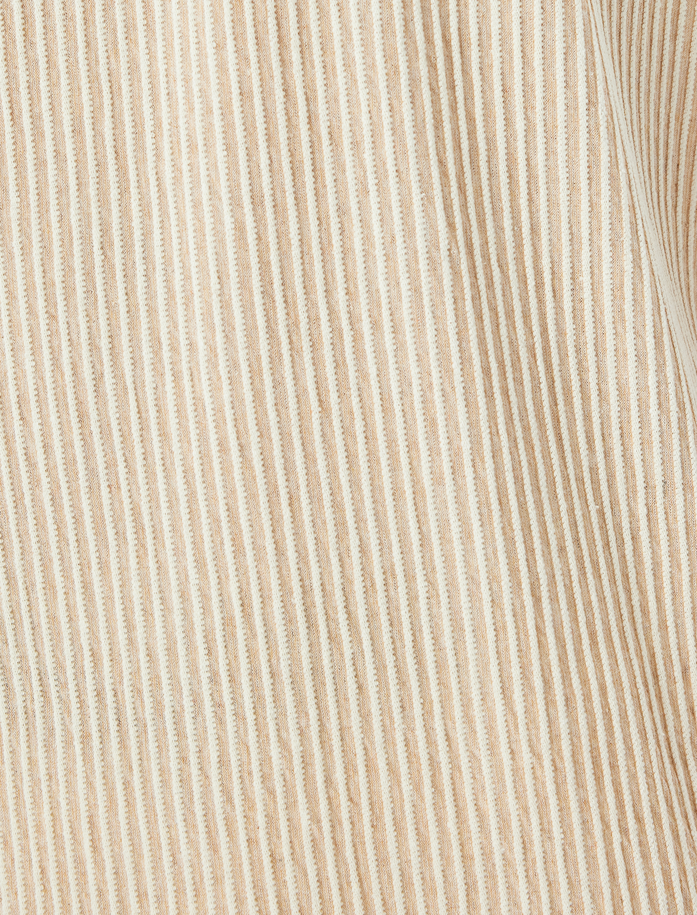   Cep Detaylı Bisiklet Yaka Regular Fit Kısa Kollu Çizgili Tişört