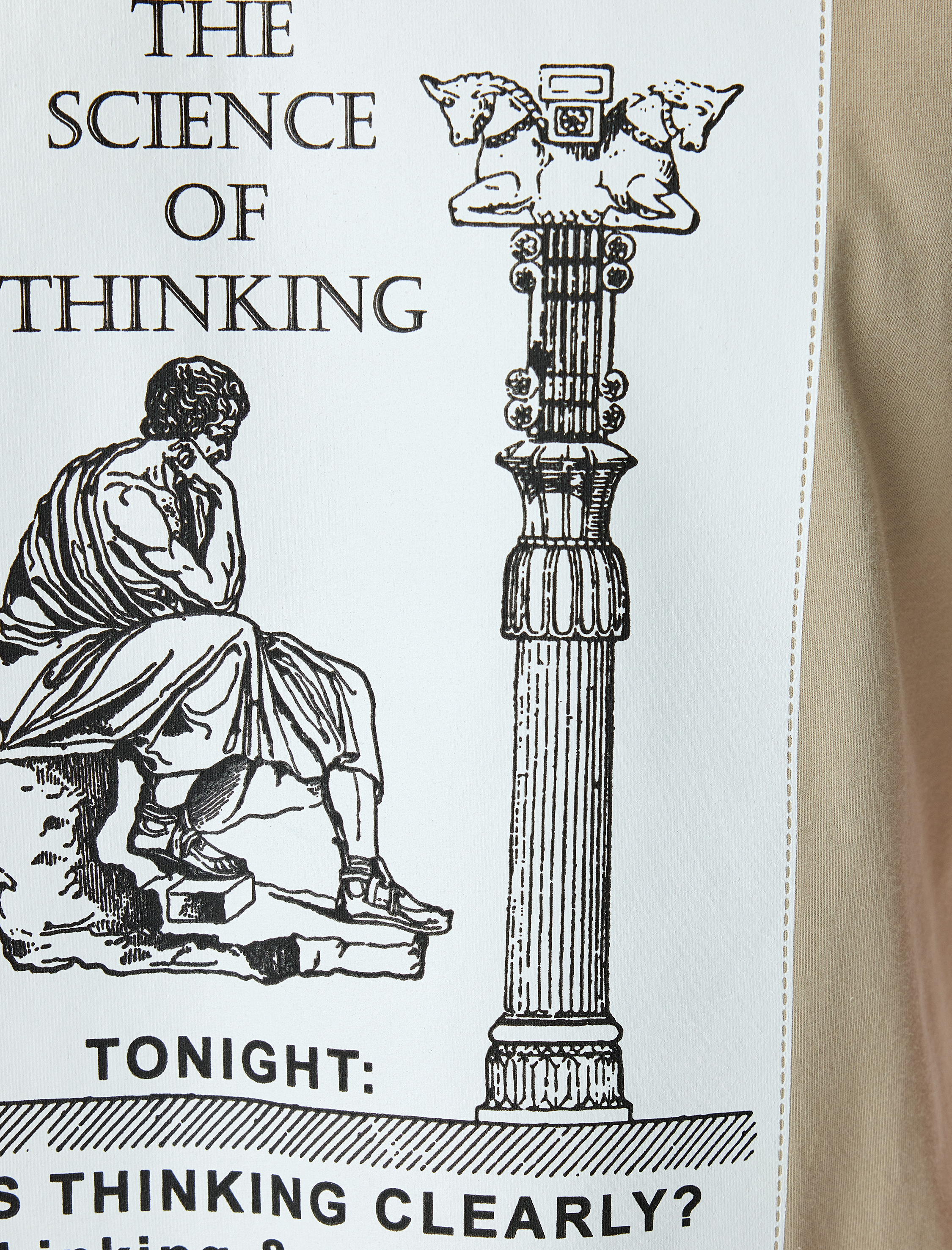   Baskılı Basic Kısa Kollu Bisiklet Yaka Slim Fit Tişört