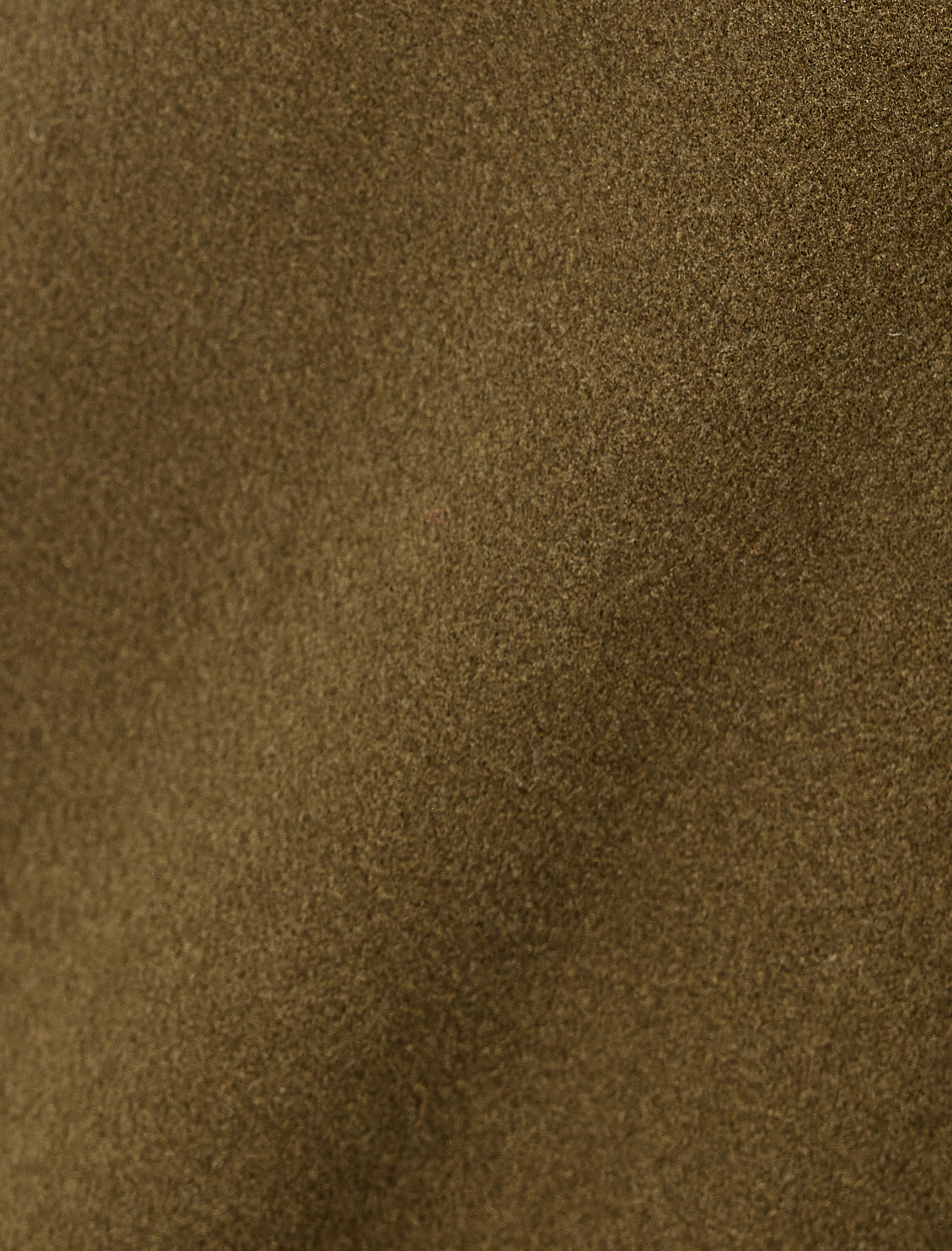   Düğmeli Kapaklı Cep Detaylı Uzun Kruvaze Kaşe Kaban