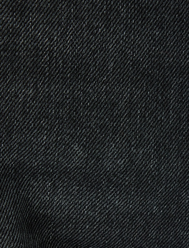Normal Bel Pamuklu 90's Straight Fit Jean Pantolon - Korban Jean_5
