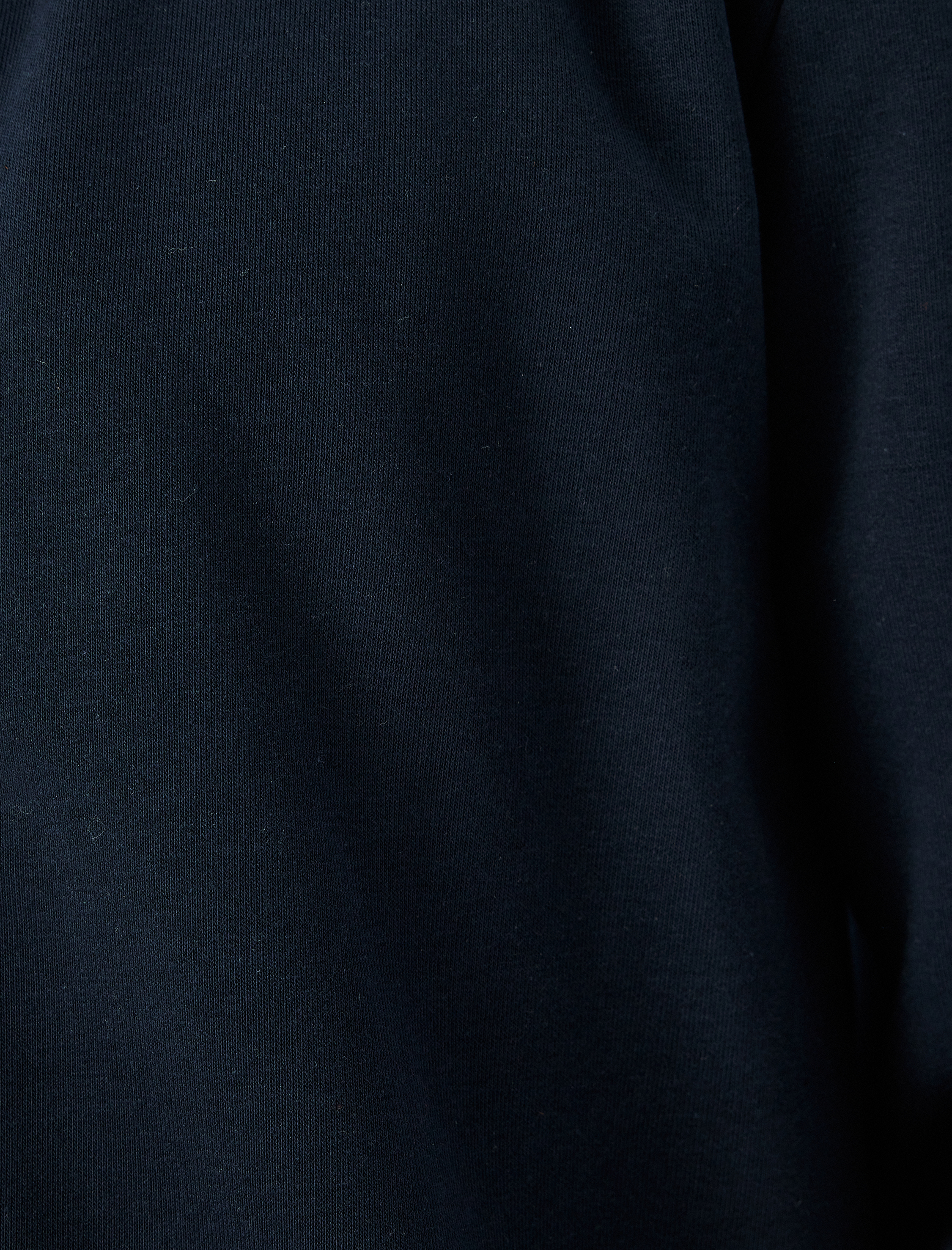   Regular Fit Pamuk Karışımlı Şardonlu Uzun Kollu Basic Fermuarlı Hırka