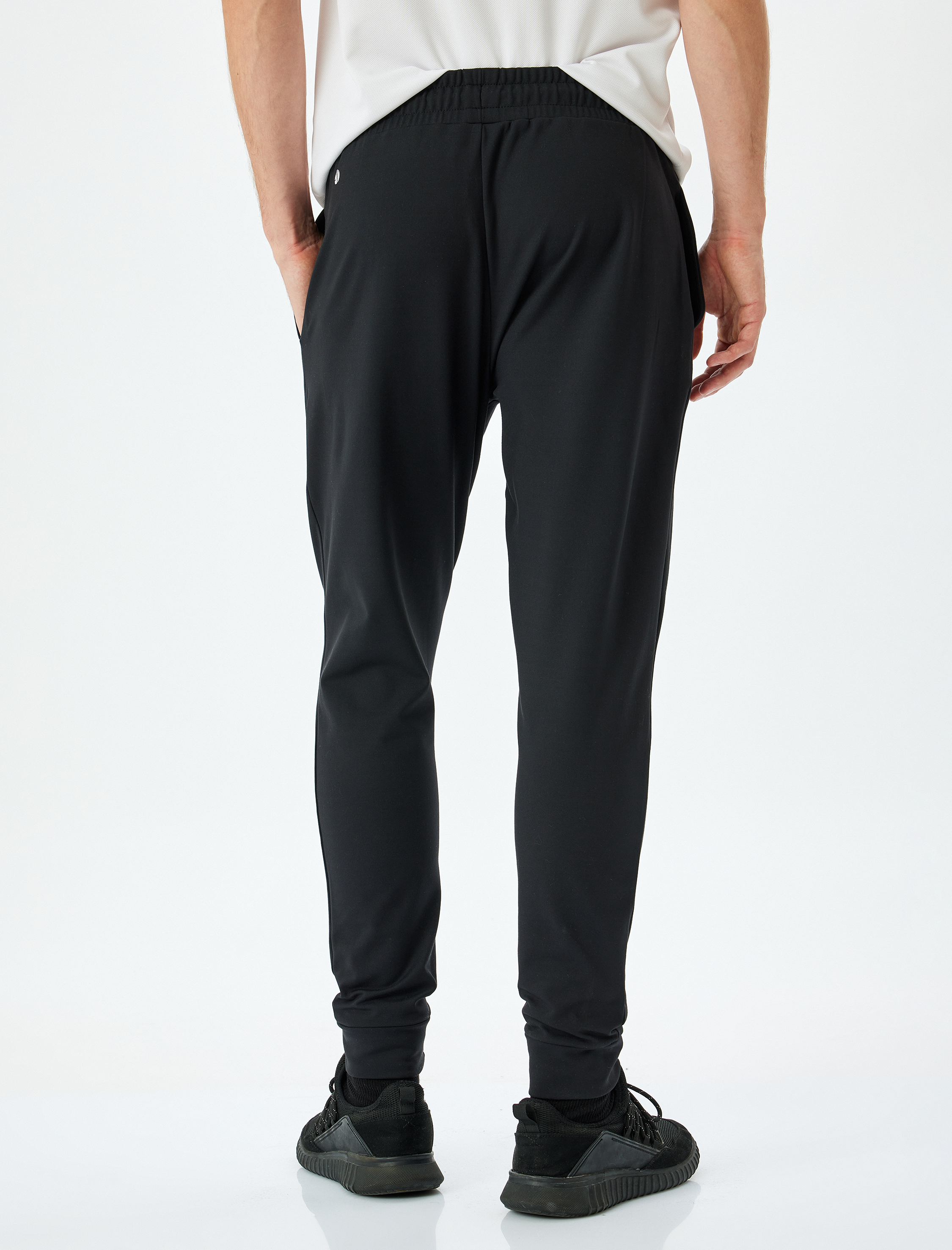   Beli Bağcıklı Cep Detaylı Jogger Spor Eşofman Altı