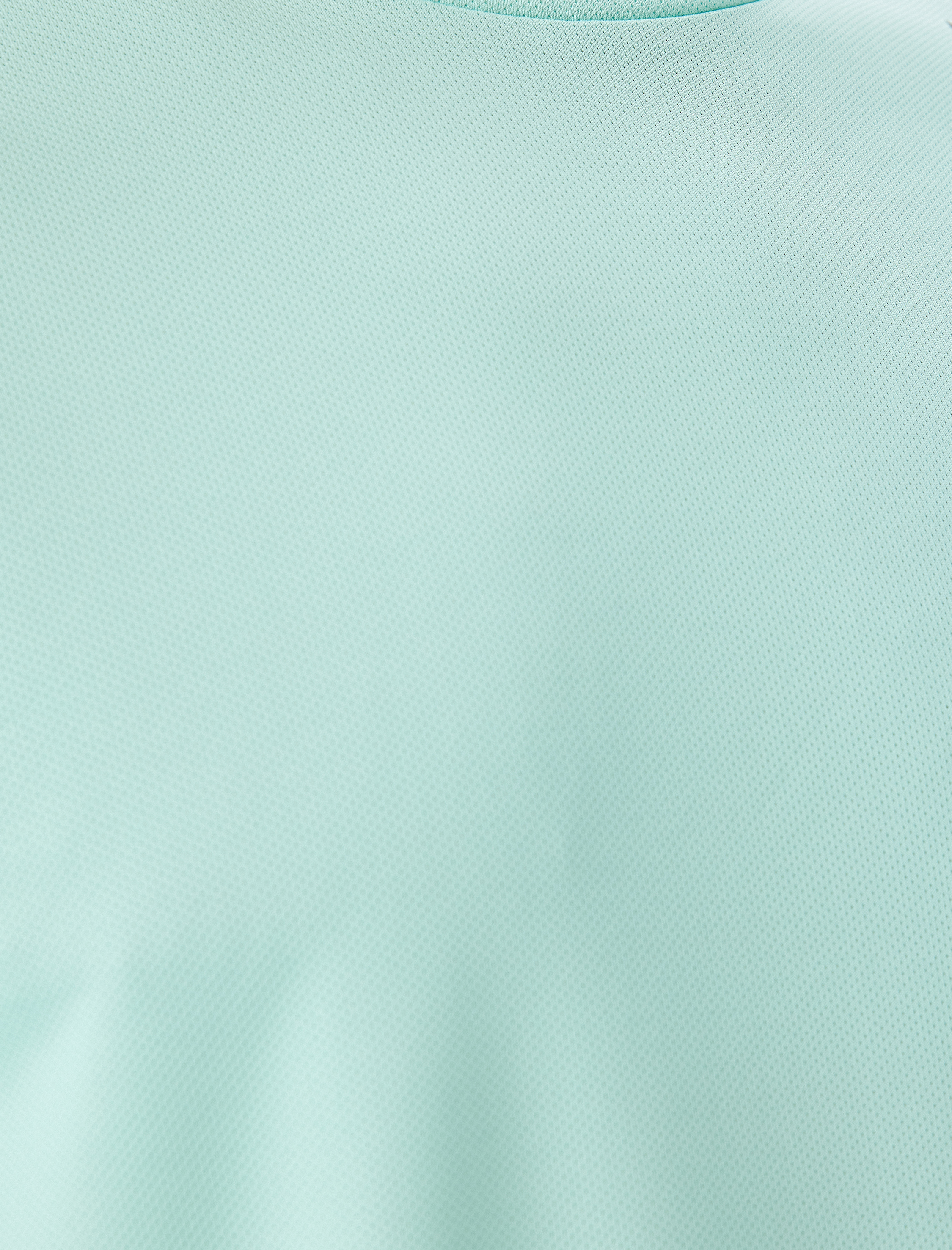 Bisiklet Yaka Baskı Detaylı Kısa Kollu Basic Spor Tişört