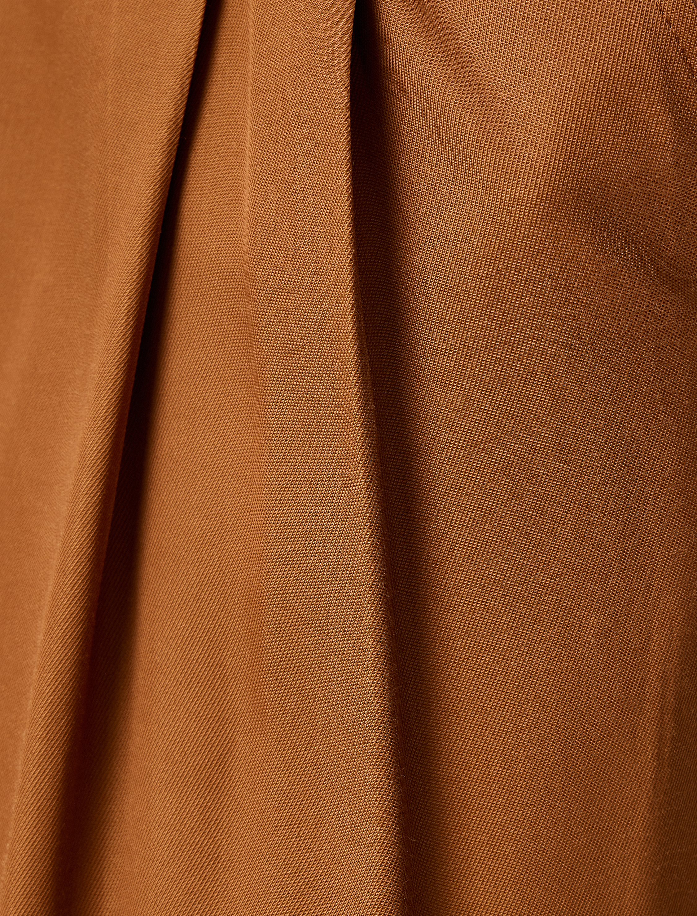 Pile Detaylı Cepli Yüksek Bel Viskon Palazzo Pantolon