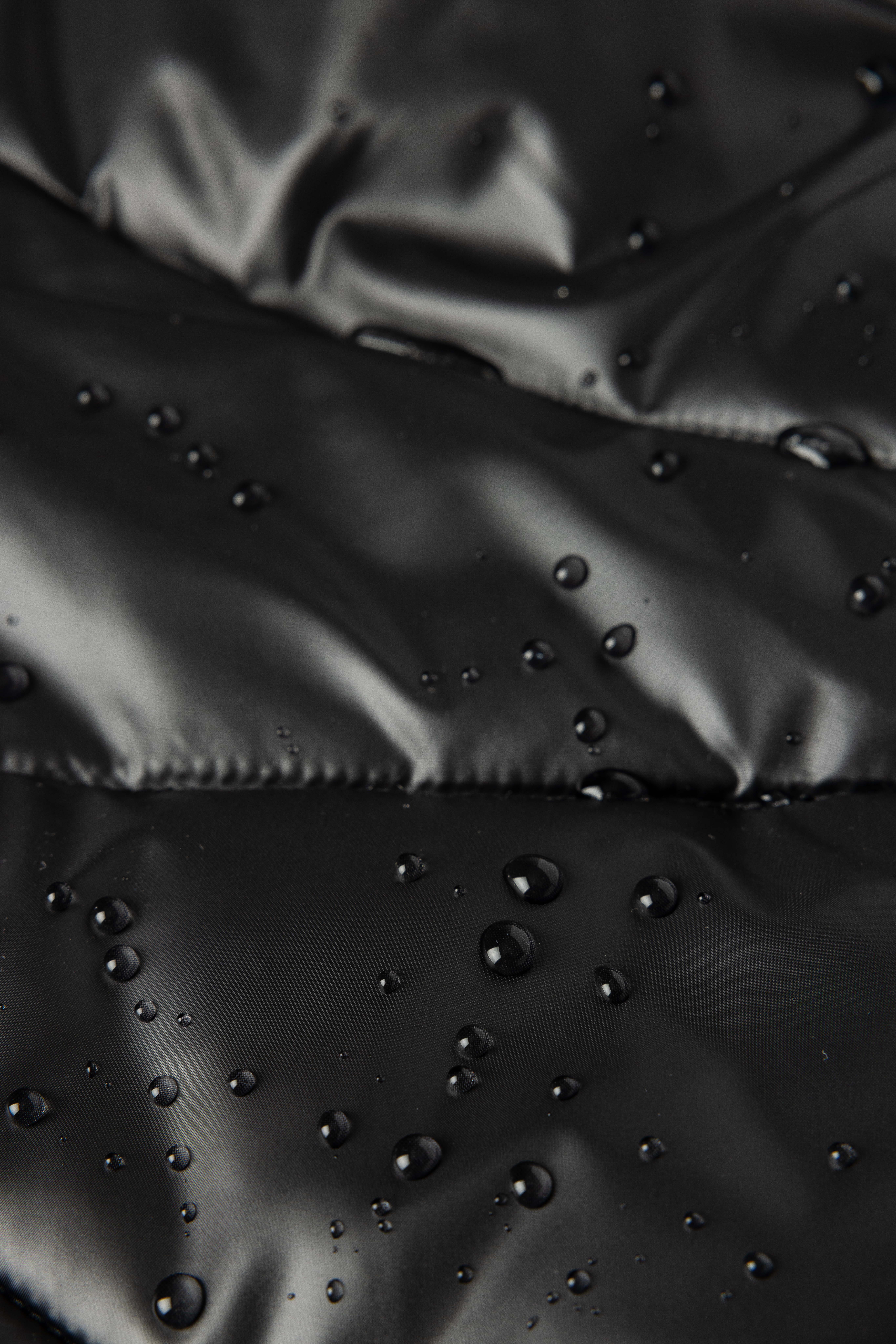   Uzun Şişme Mont Suni Kürk Yaka Kapitone Cepli Rahat Kalıp