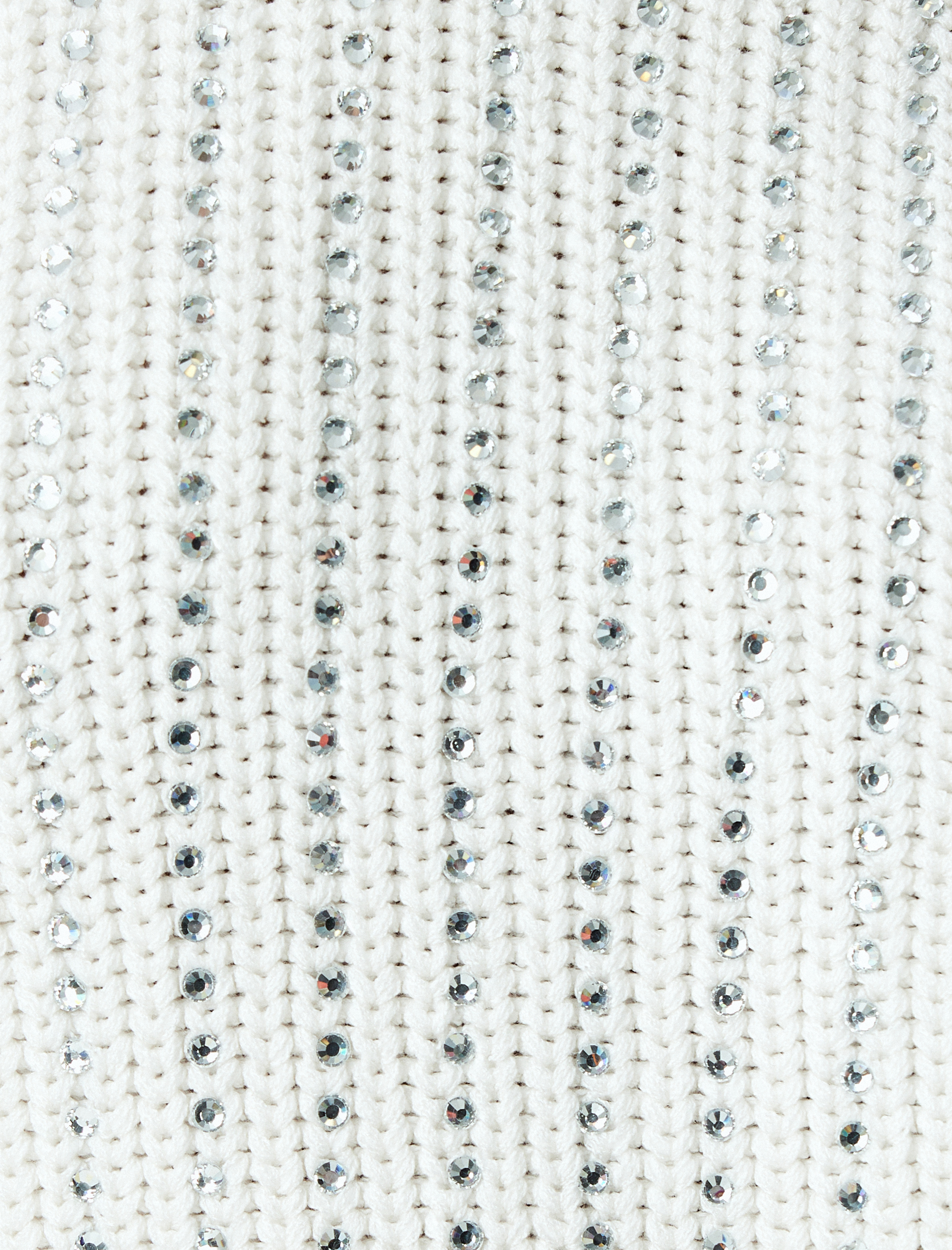   Koton X Sibil Çetinkaya - Uzun Kollu Bisiklet Yaka Taşlı Kazak