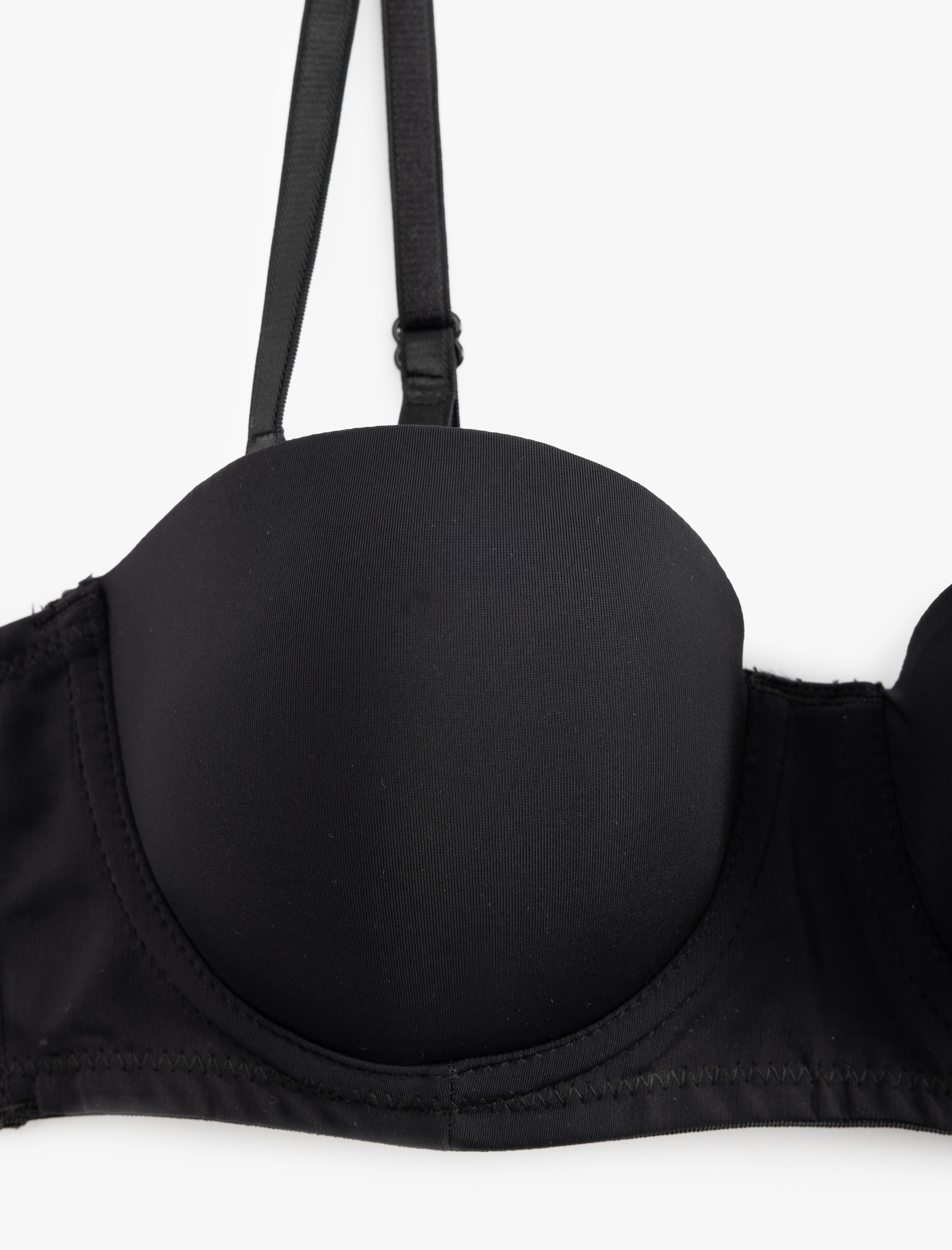   Çıkarılabilir Askılı Destekli Yarım Dolgulu Sütyen