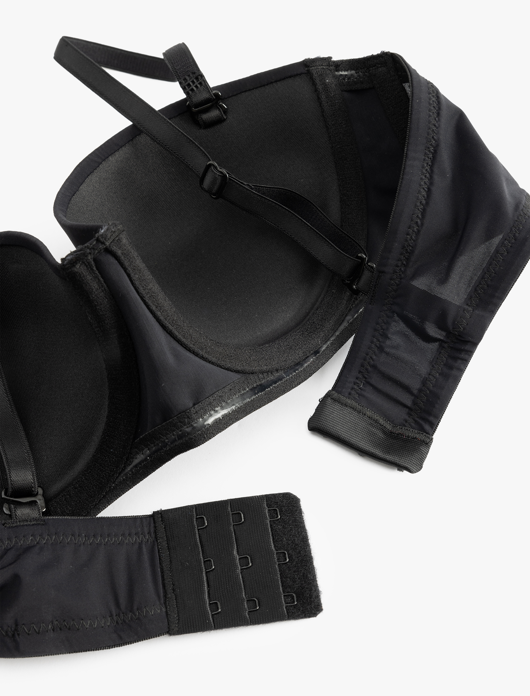   Çıkarılabilir Askılı Destekli Yarım Dolgulu Sütyen