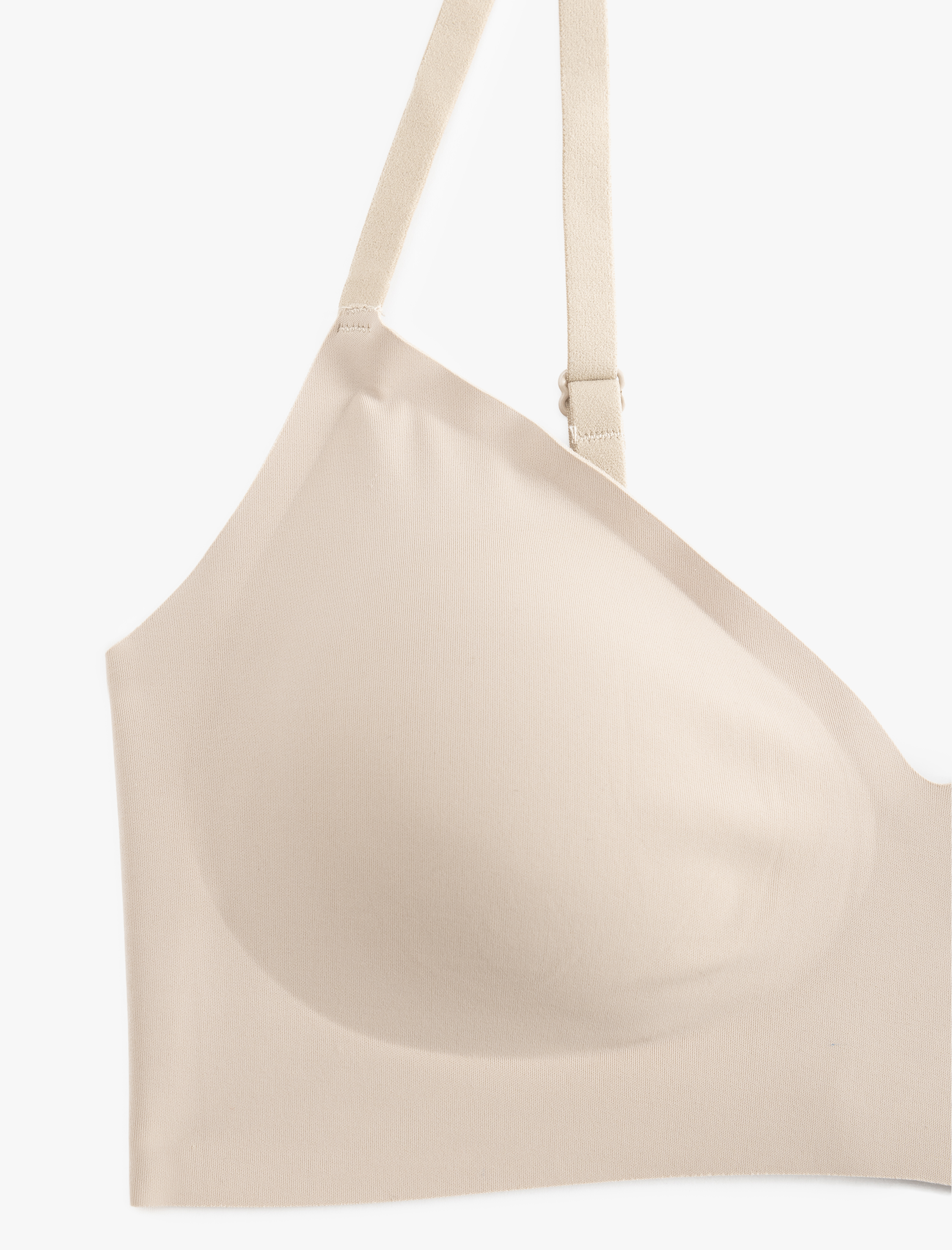   Lazer Kesim Dolgulu Balensiz Dikişsiz Sütyen