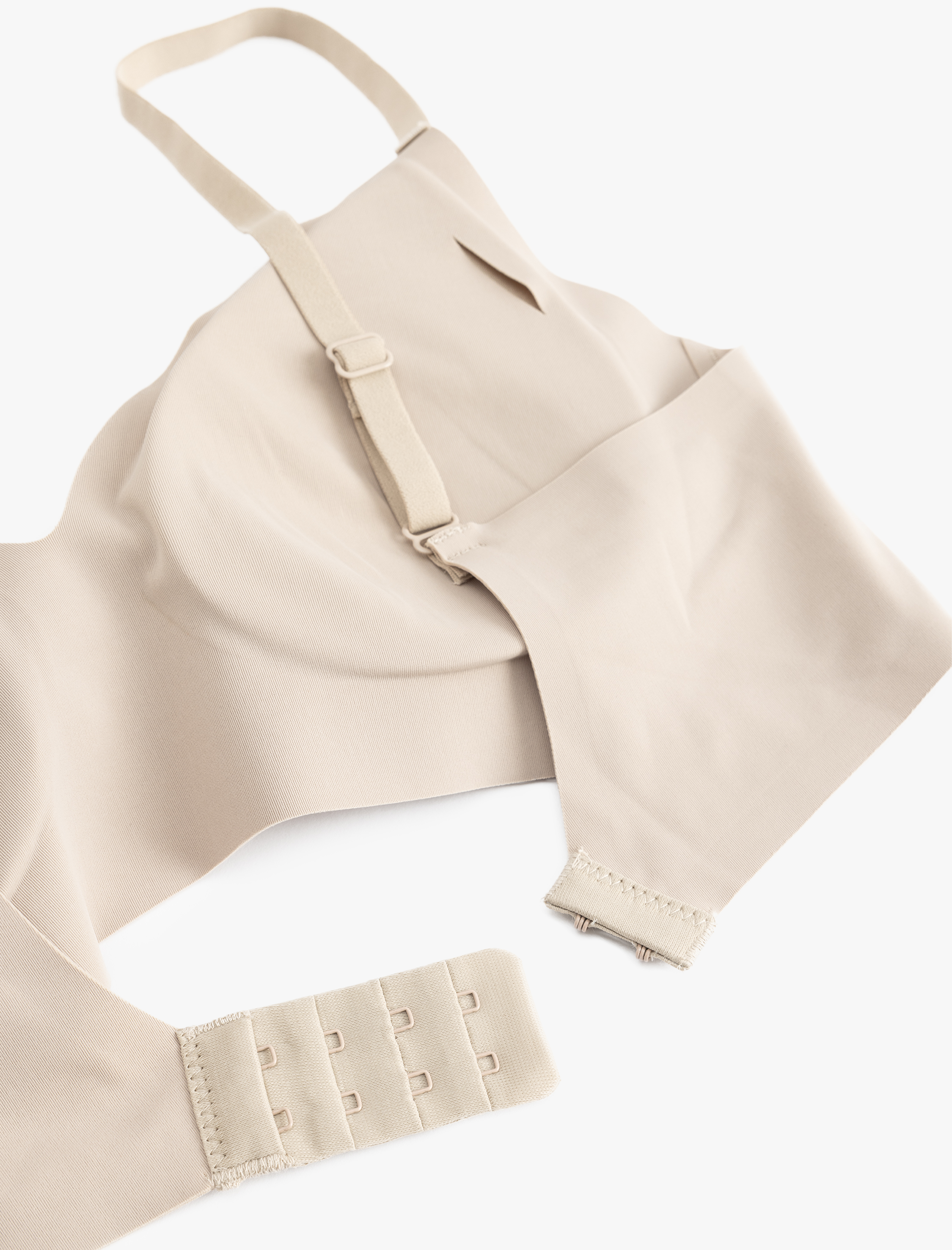   Lazer Kesim Dolgulu Balensiz Dikişsiz Sütyen