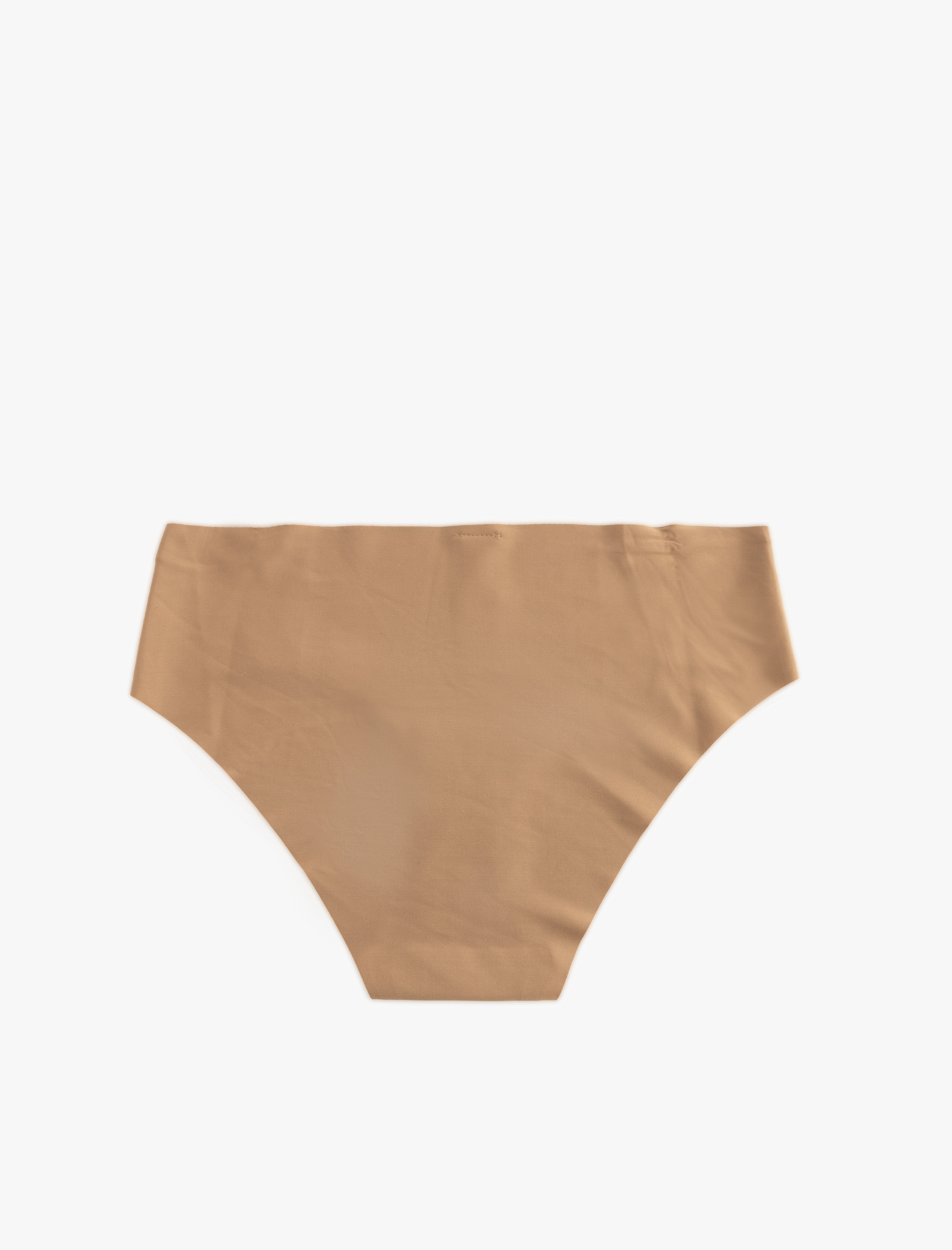   Vücudu Saran Hafif Kumaş Dikiş İzi Görünmez Lazer Kesim Külot