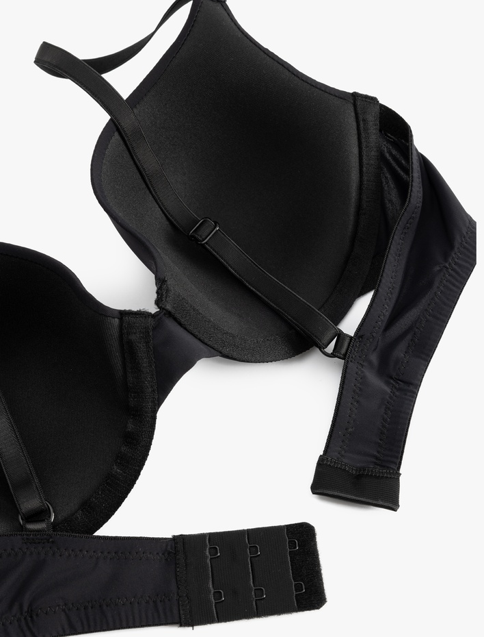  Basic Desteksiz Balenli Sütyen