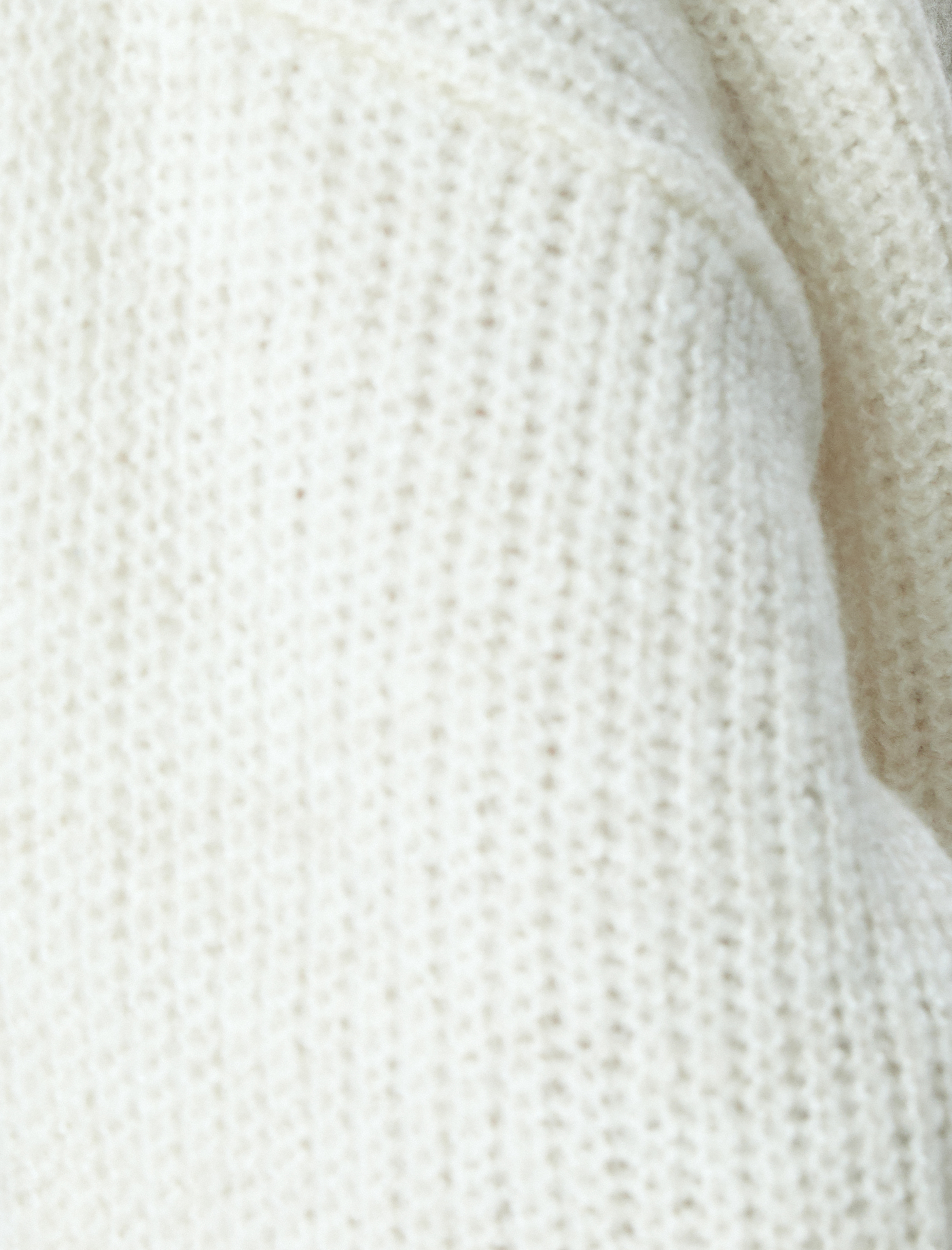 V Yaka Uzun Kollu Oversize Kazak