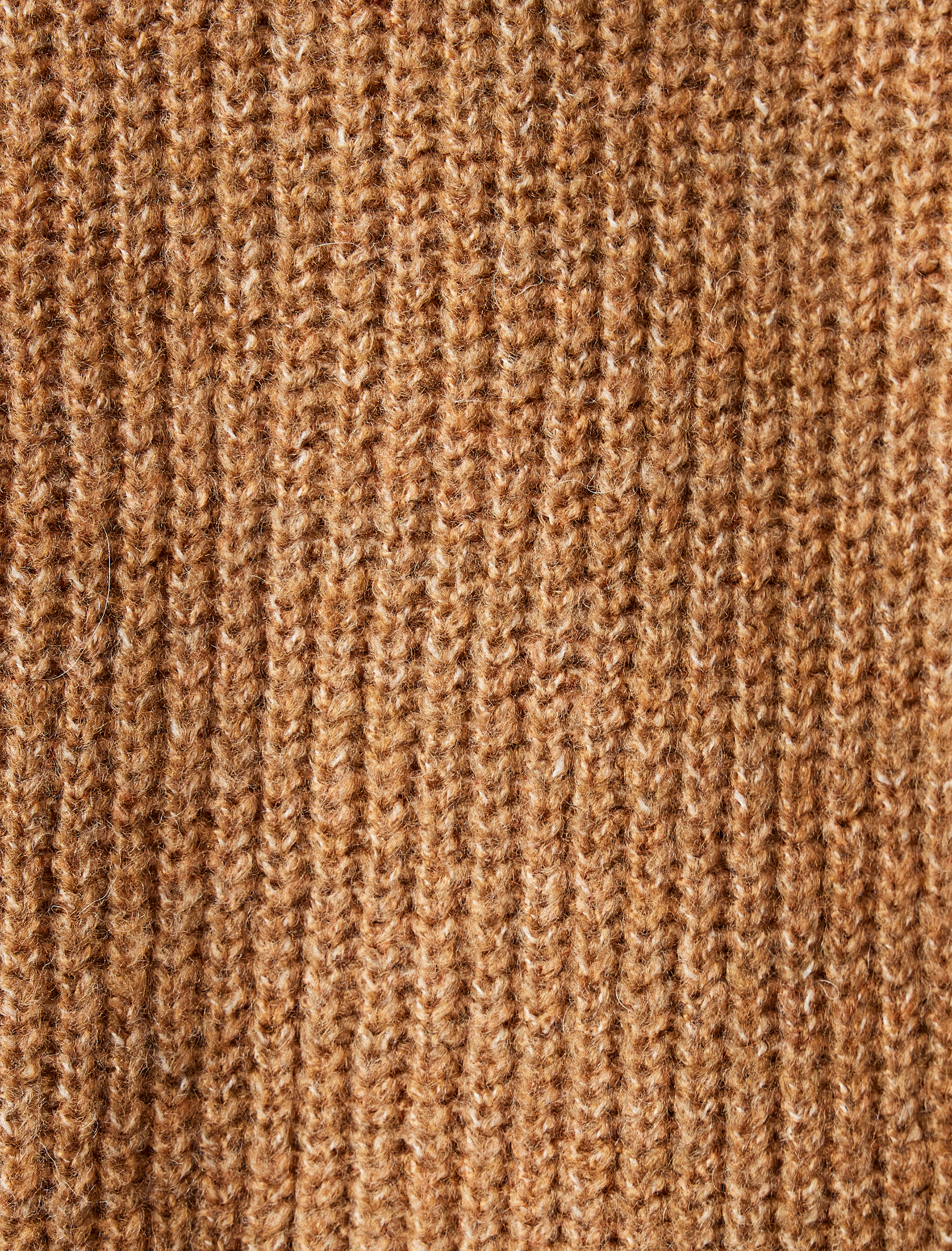 V Yaka Uzun Kollu Oversize Kazak