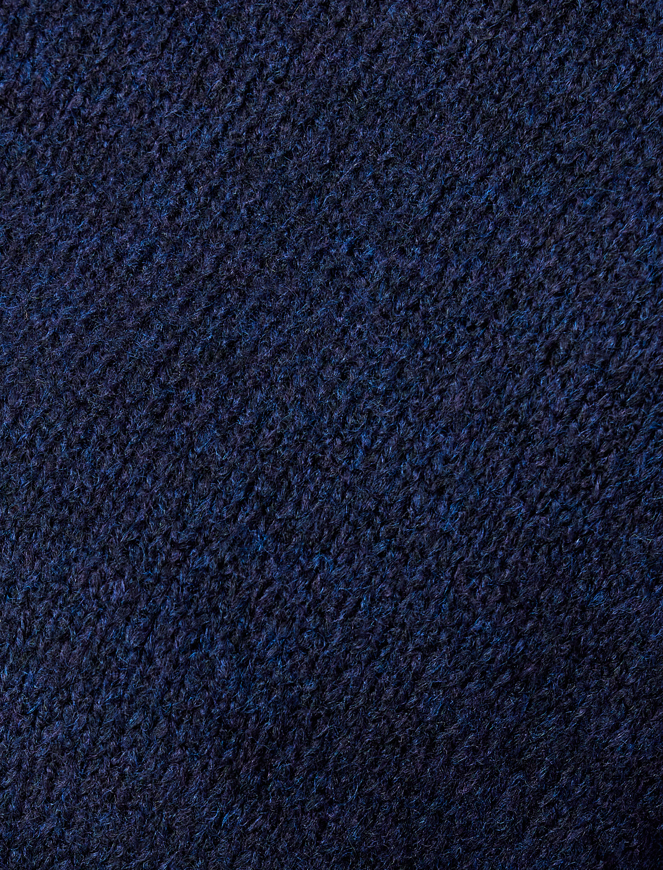   Uzun Kollu Balıkçı Yaka Oversize Örgü Kazak