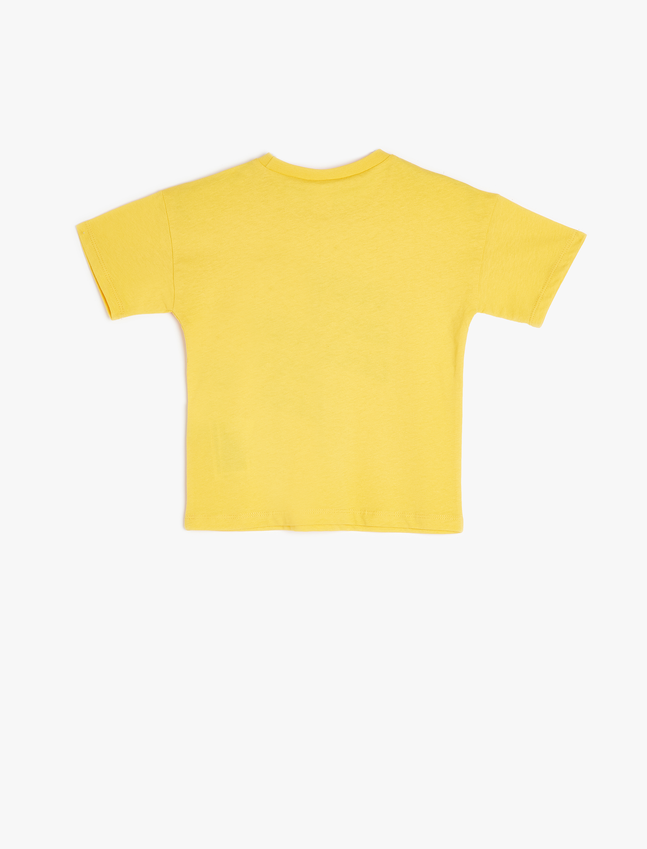  Erkek Bebek Oyun Temalı Baskılı Pamuklu Kısa Kollu Tişört