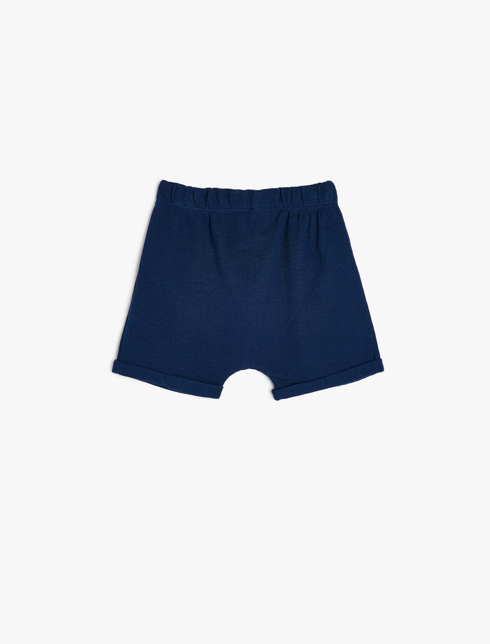 Erkek Bebek Cotton Shorts
