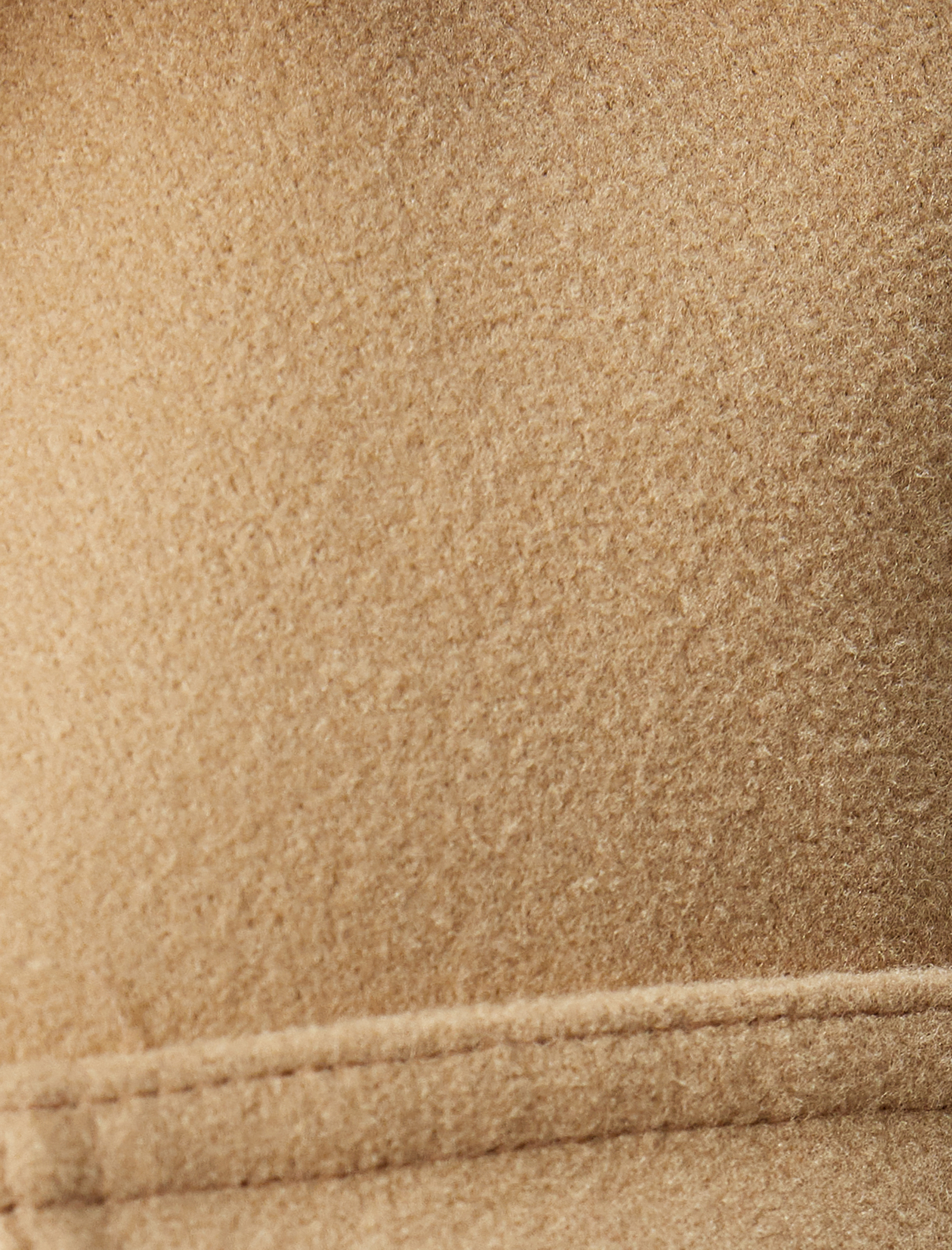 Klasik Yaka Düğmeli Cep Detaylı Crop Ceket