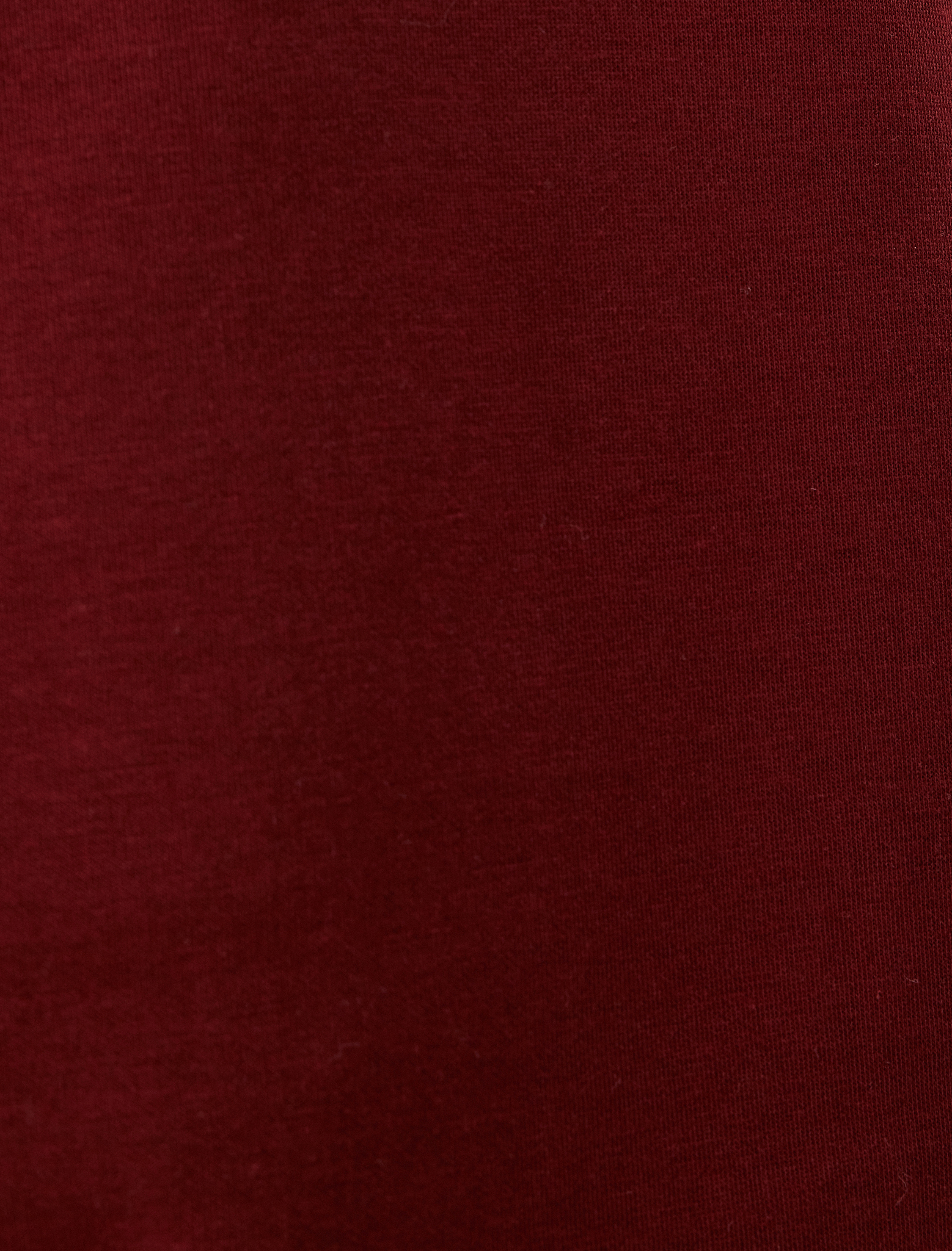   Polo Yaka Sweatshirt Basic Düğmeli Pamuklu İnterlok Kumaş