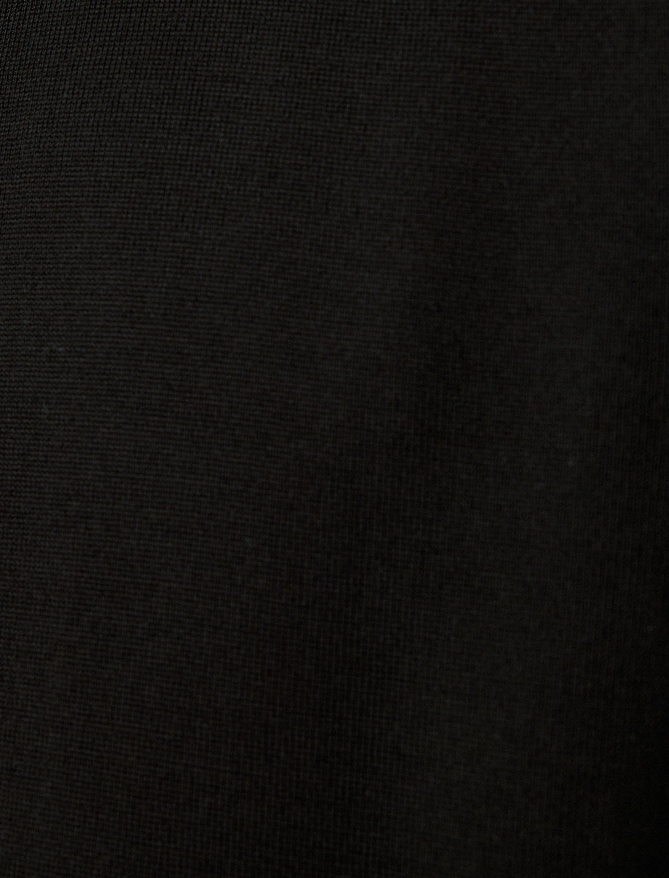 Bisiklet Yaka Uzun Kollu Basic Triko Kazak