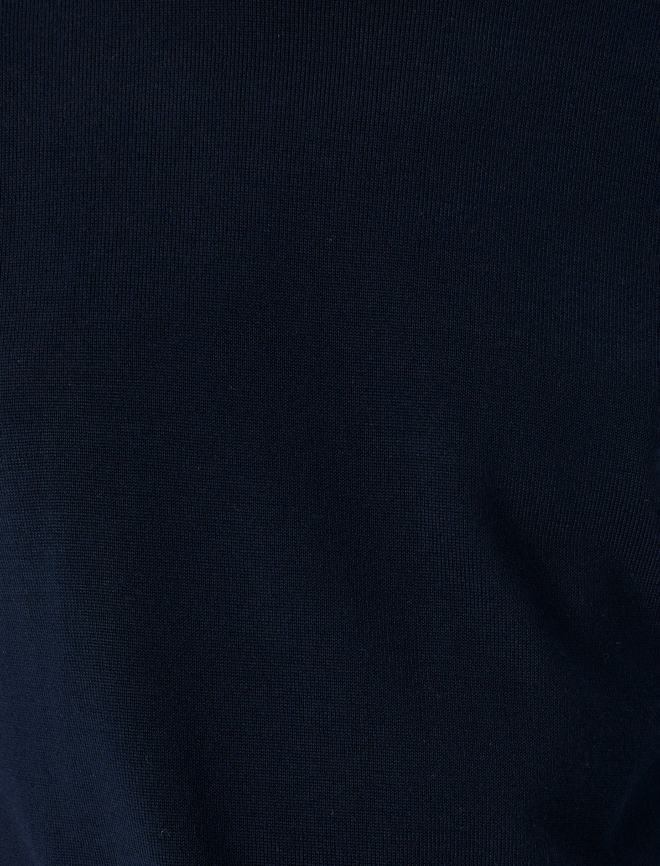 Bisiklet Yaka Uzun Kollu Basic Triko Kazak