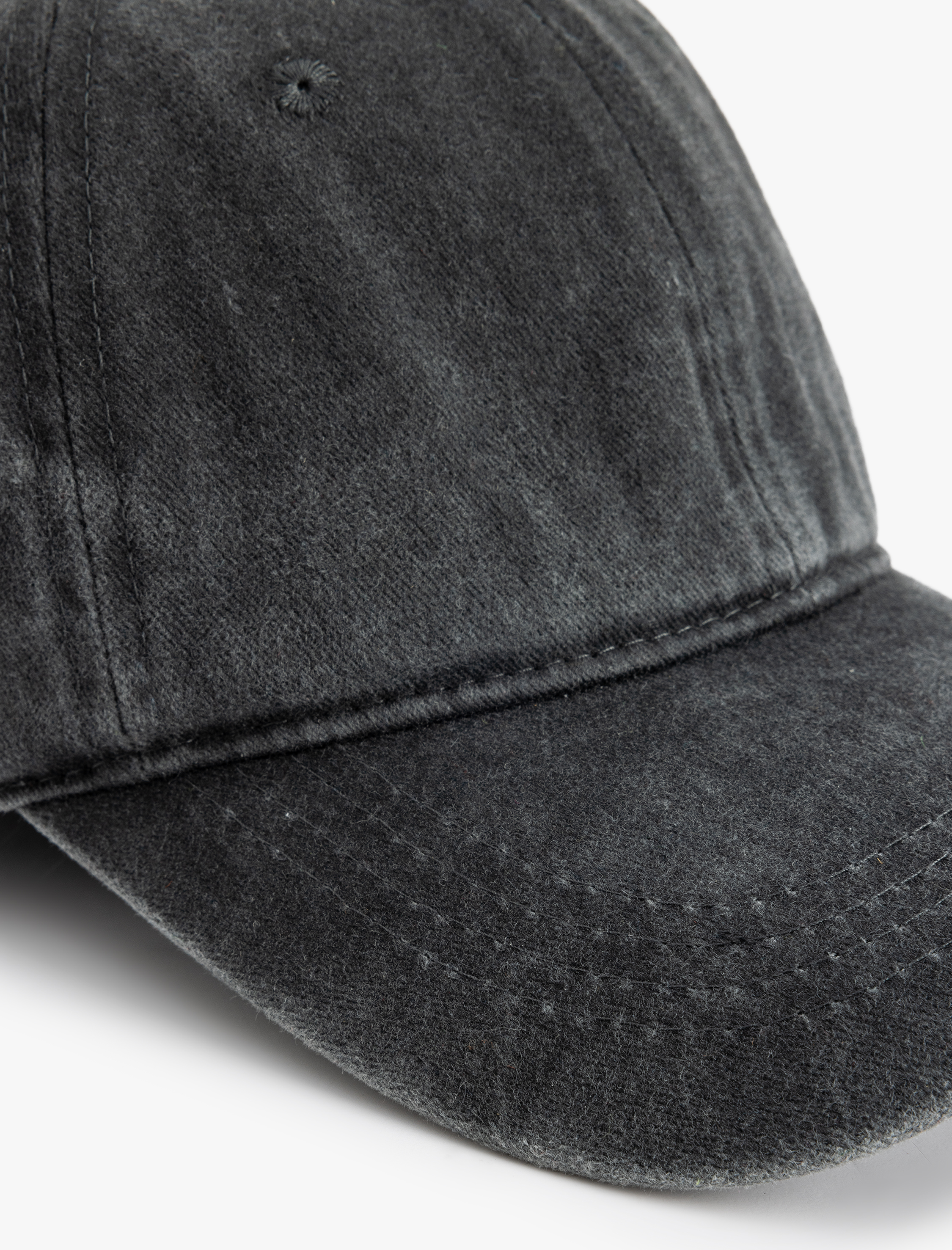  Erkek Pamuk Karışımlı Yıkamalı Kep Şapka