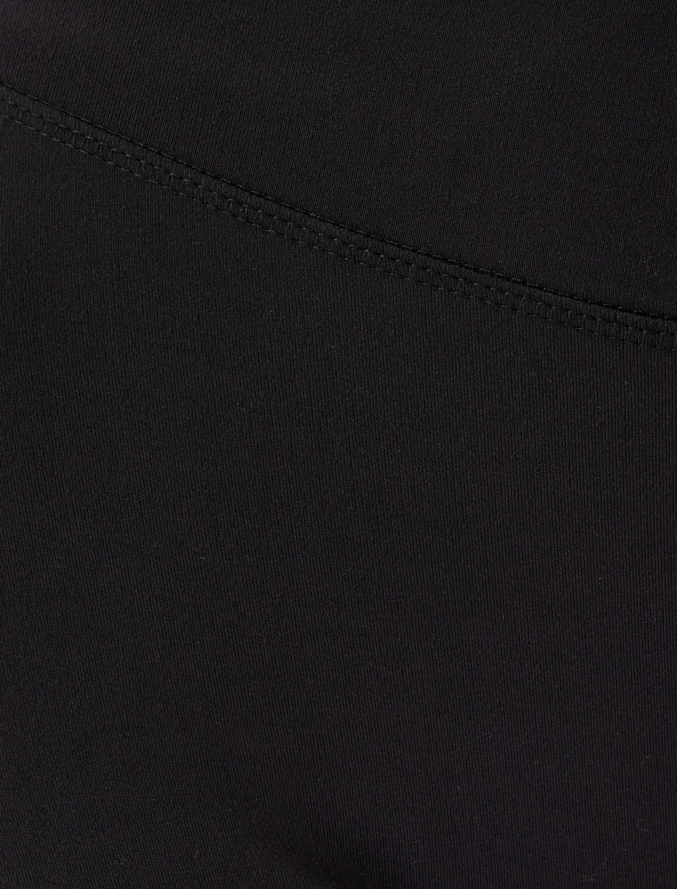   Yüksek Bel Dikiş Detaylı İspanyol Paça Spor Tayt