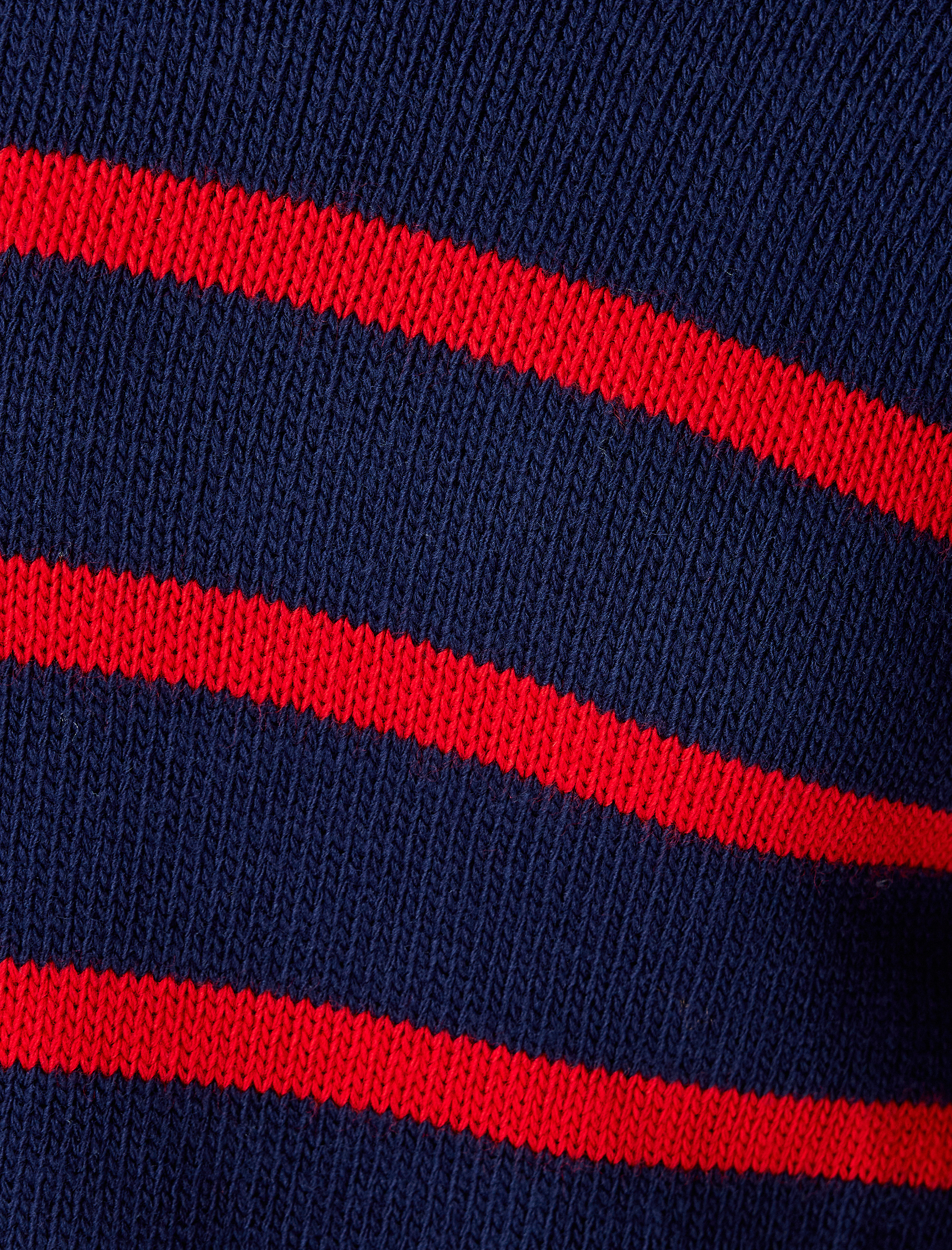   Düğme Detaylı Çizgili Oversize Triko Kazak