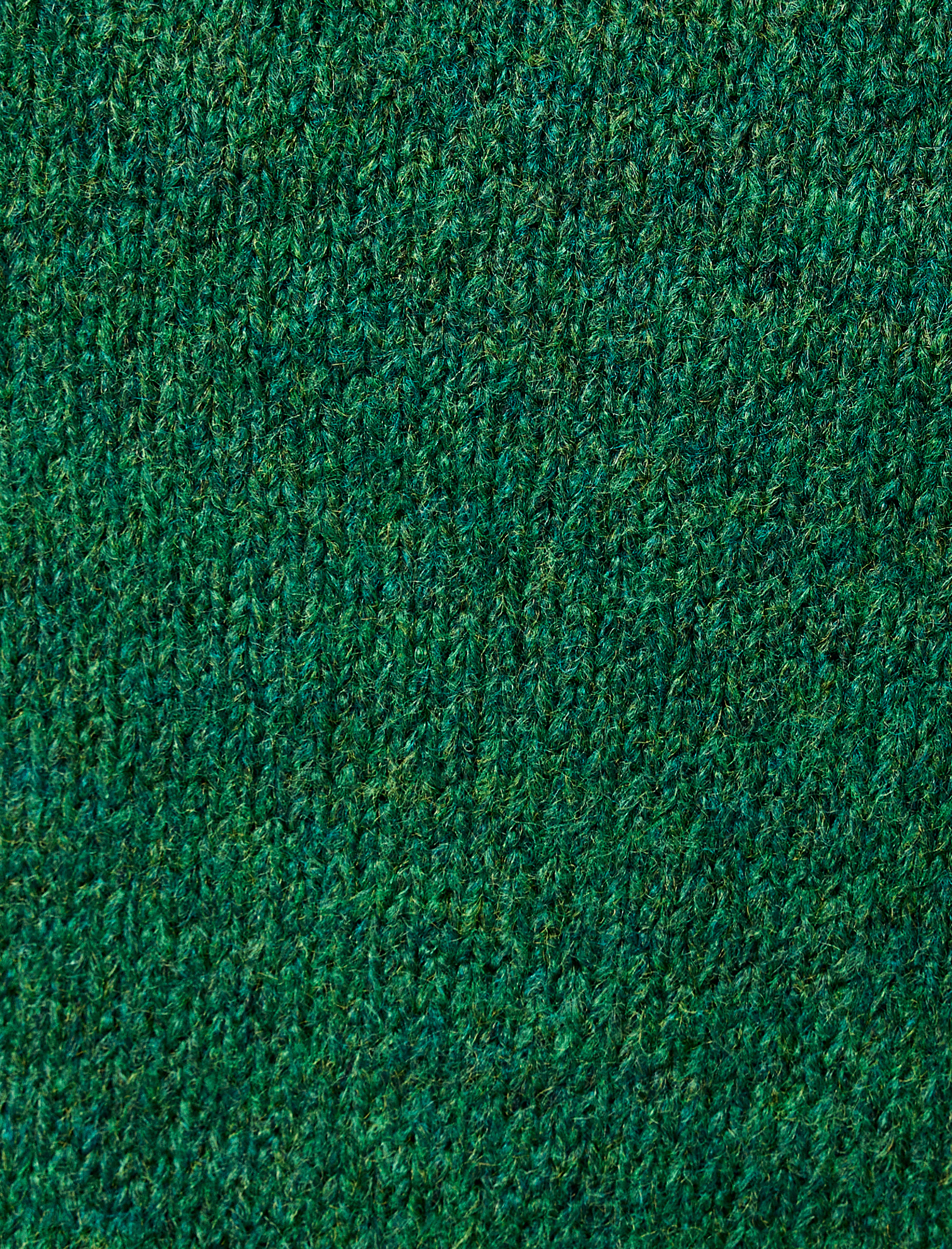   Uzun Kollu Balıkçı Yaka Oversize Örgü Kazak