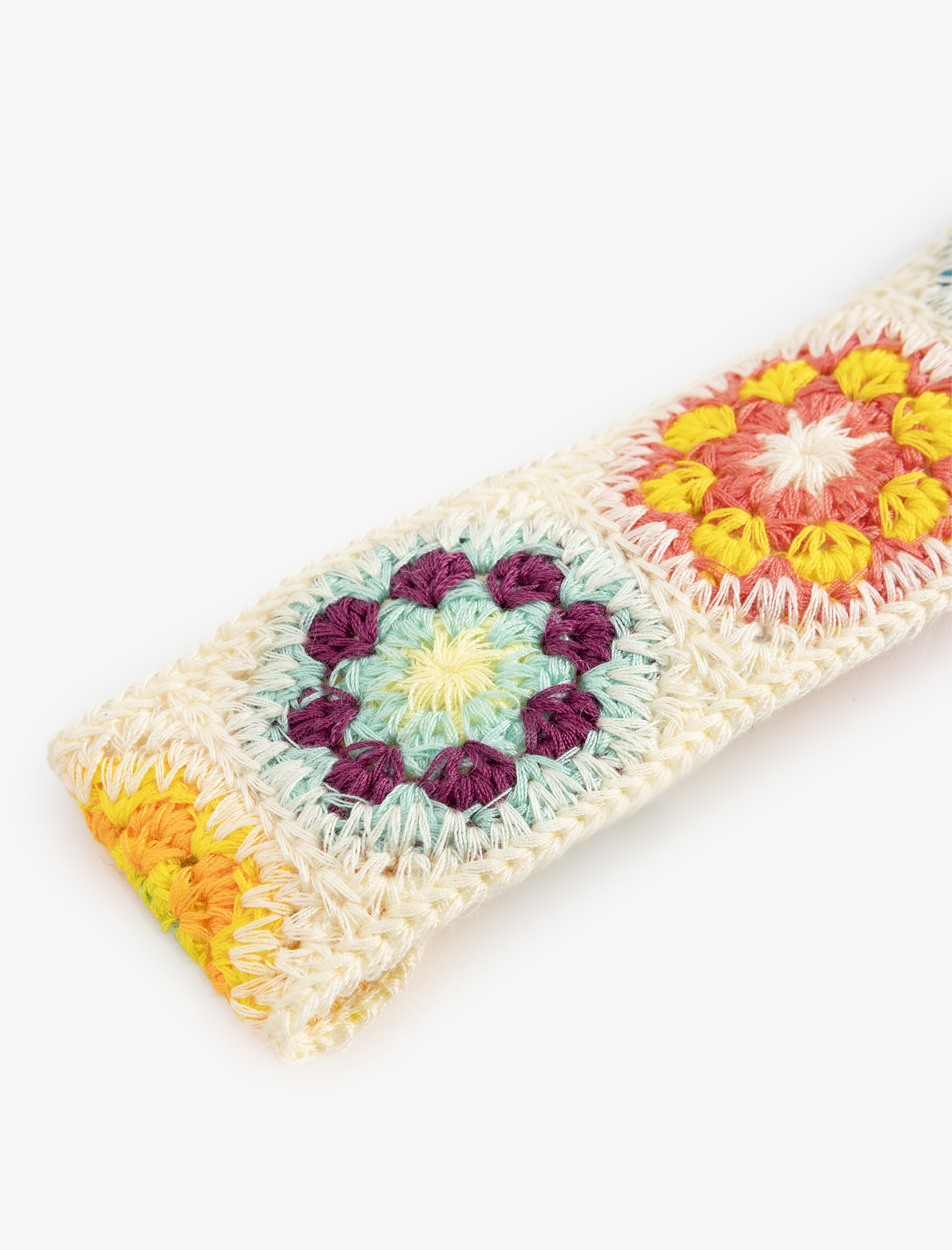  Kadın Saç Bandı İşlemeli Çok Renkli