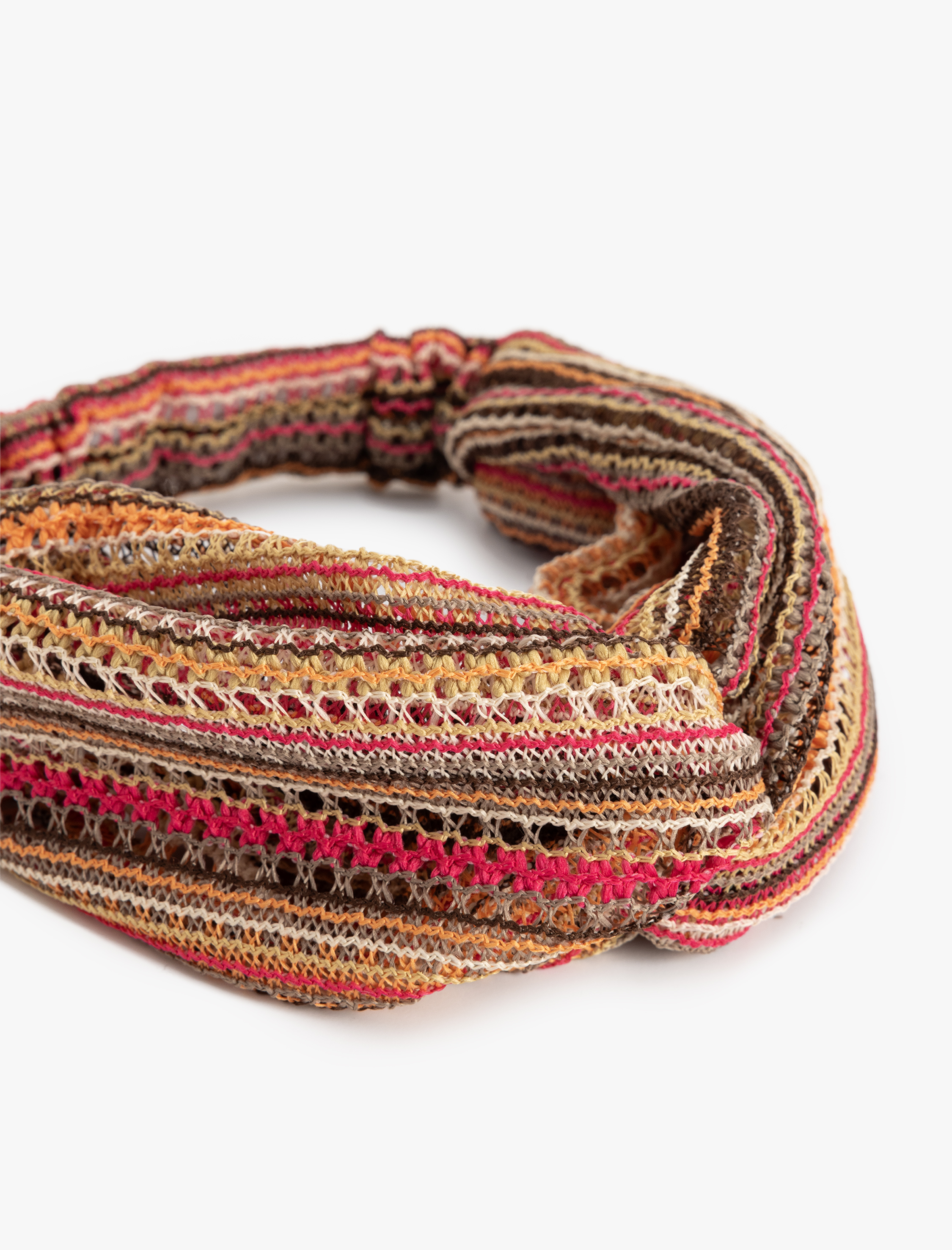  Kadın Saç Bandı Etnik Desenli